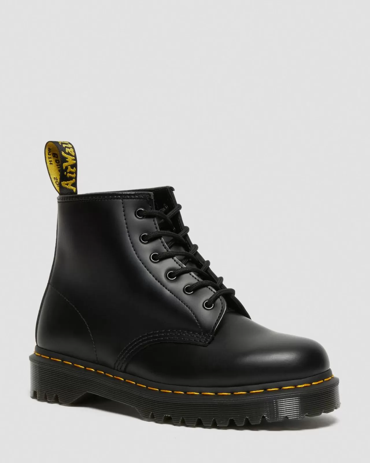 Originals | Platform Boots^Dr. Martens 101 Bex Smooth Leather Ankle Boots Black — Smooth Leather