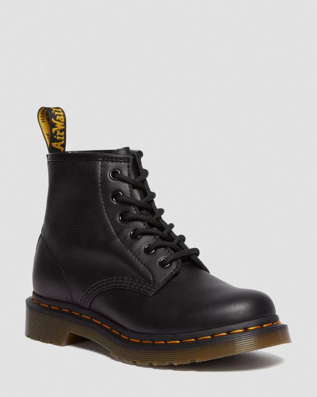 Originals | Ankle Boots^Dr. Martens 101 Virginia Leather Ankle Boots Black — Virginia