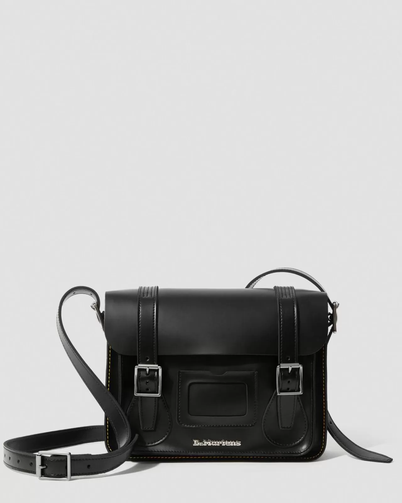 Accessories | Bags^Dr. Martens 11 inch Leather Messenger Bag Black — Kiev & Smooth