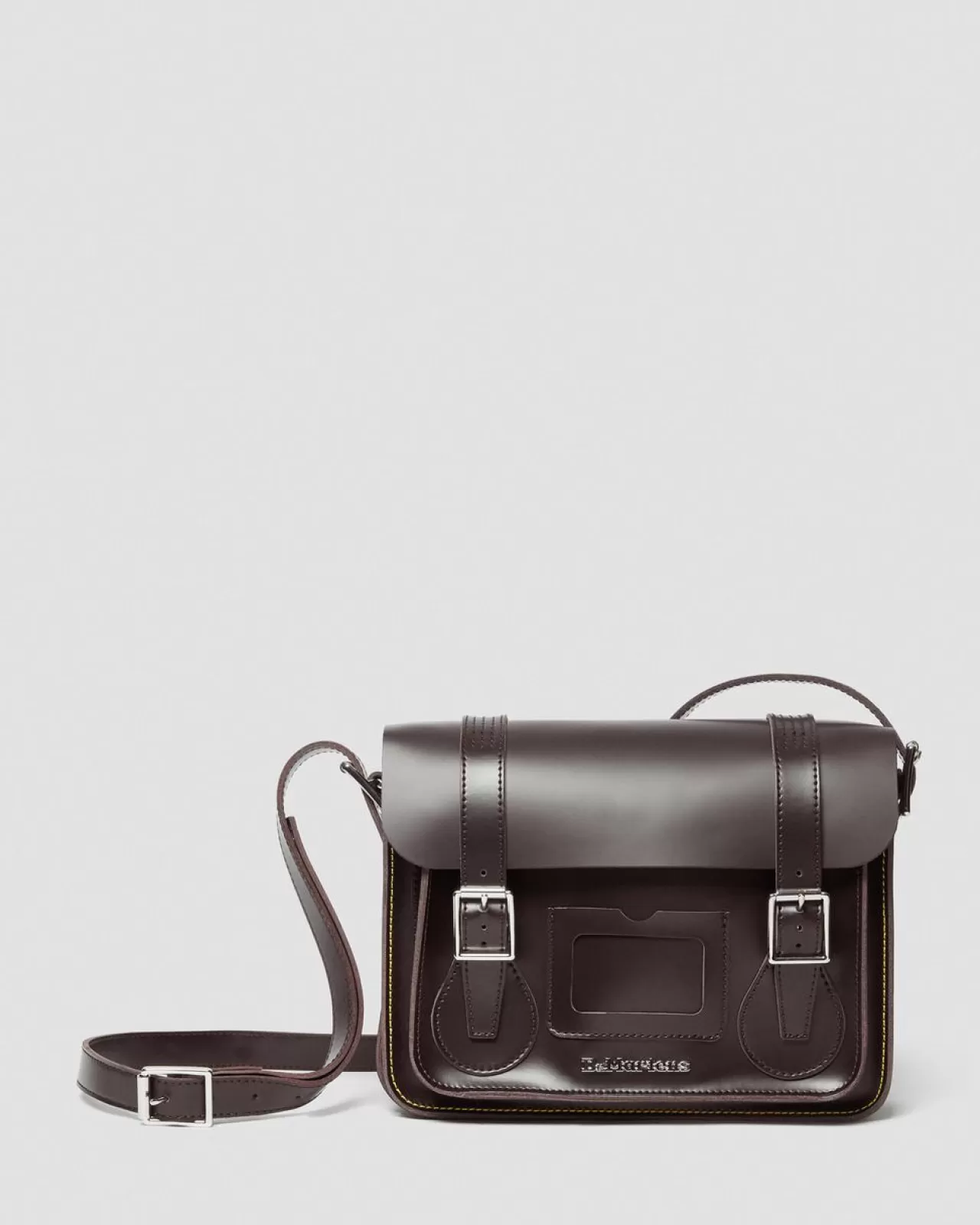 Accessories | Bags^Dr. Martens 11 inch Leather Messenger Bag Burgundy — Kiev & Smooth