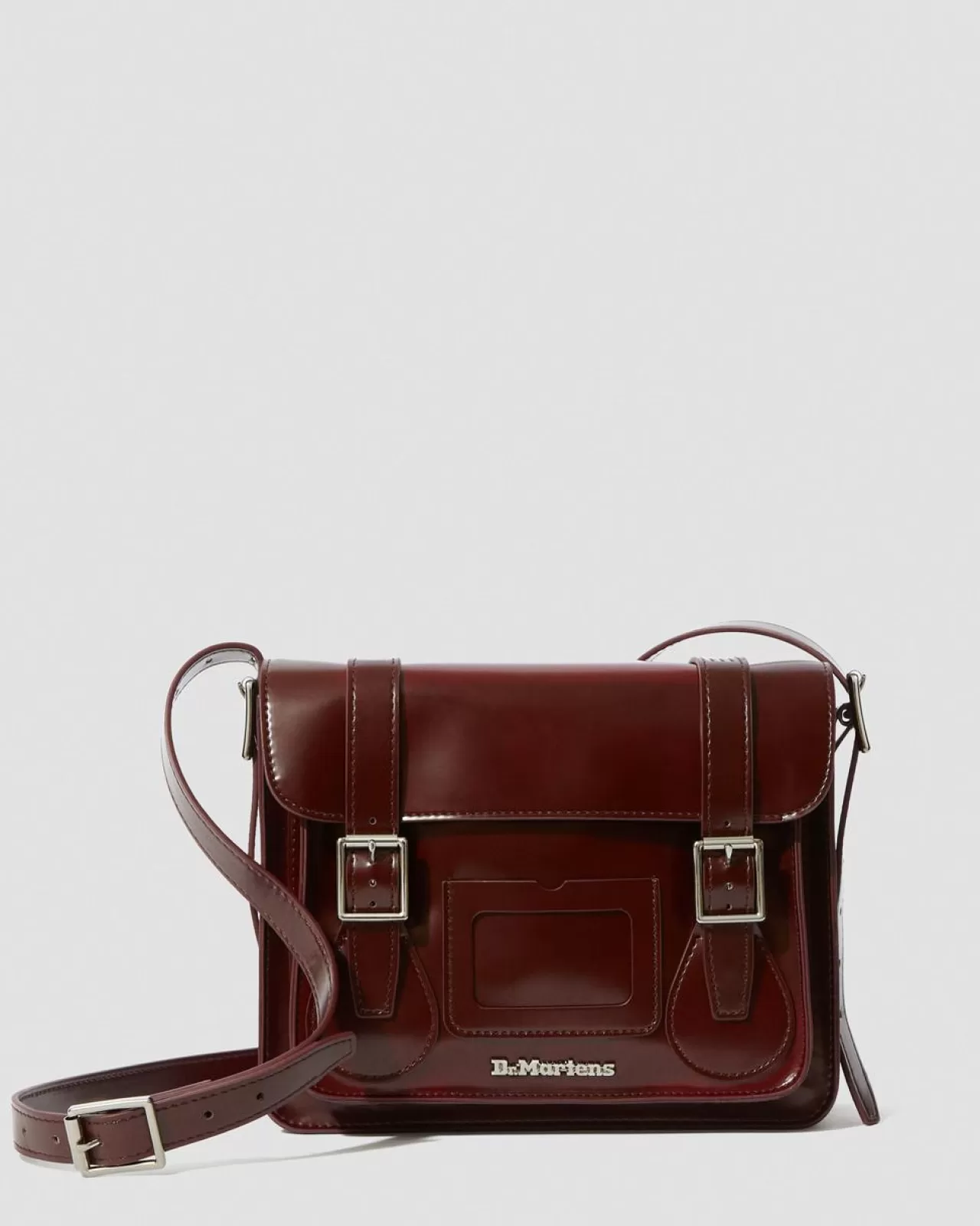 Accessories | Bags^Dr. Martens 11 Inch Vegan Messenger Bag Cherry Red — Oxford Rub Off