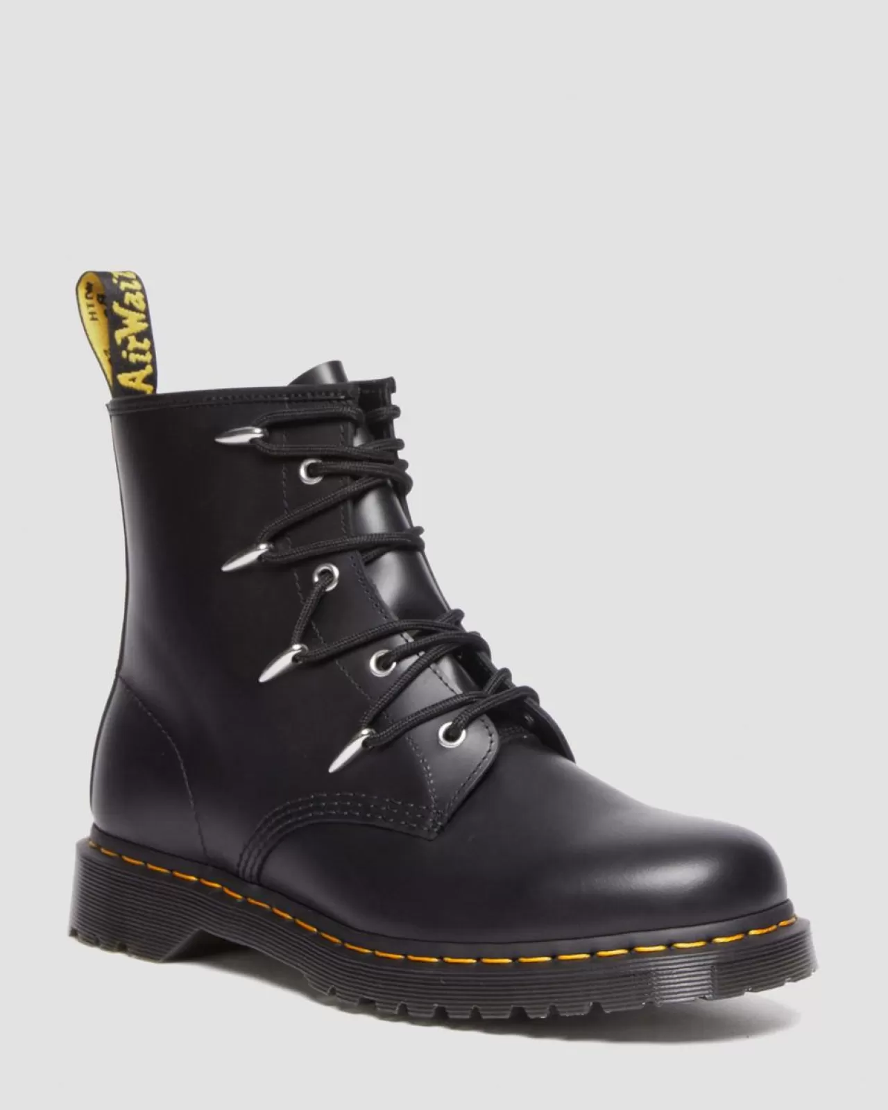 Sale | Originals^Dr. Martens 1460 Alien Hardware Leather Lace Up Boots BLACK — Danuibo