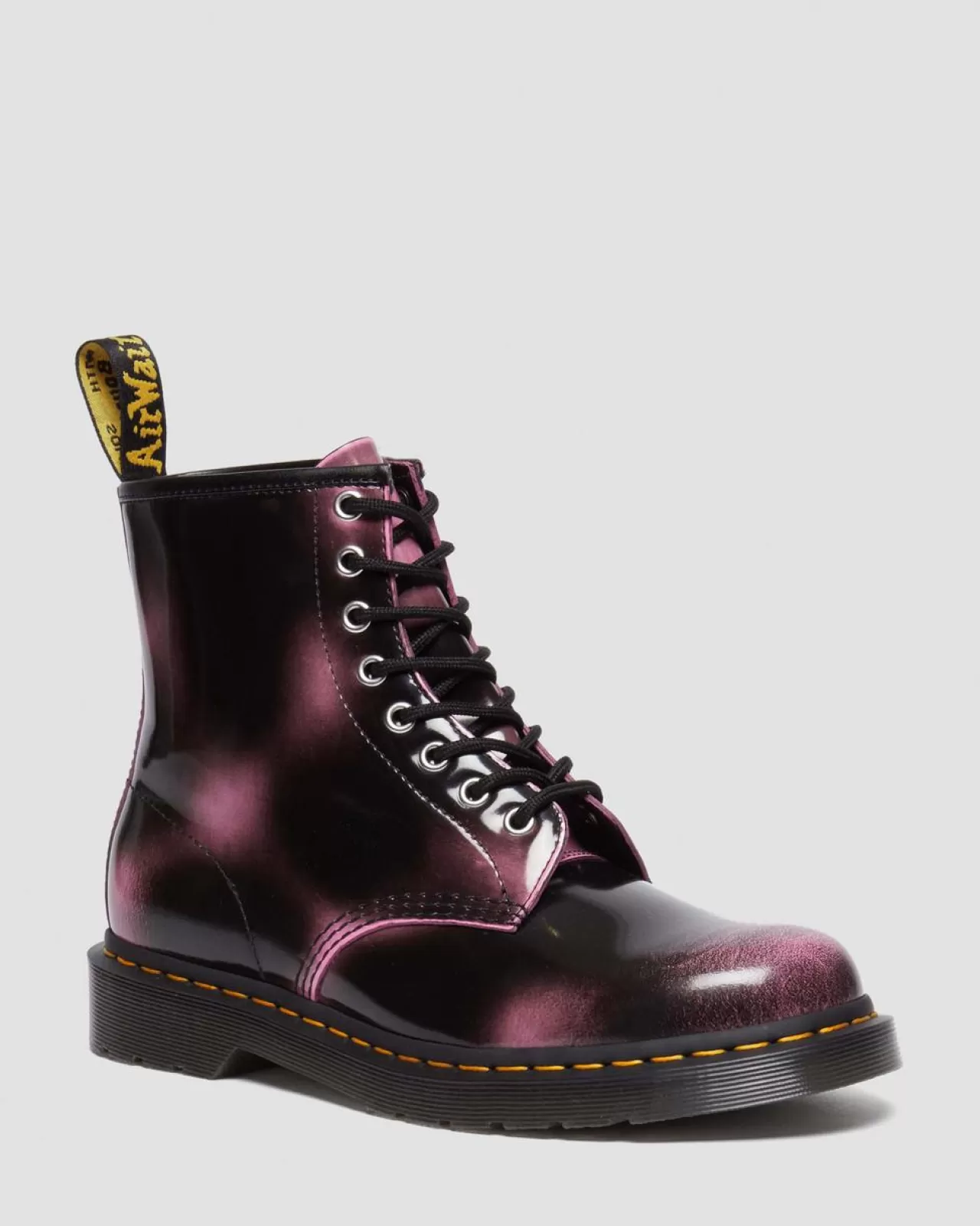 Originals | Ankle Boots^Dr. Martens 1460 Distressed Leather Lace Up Boots Pink — Arcadia