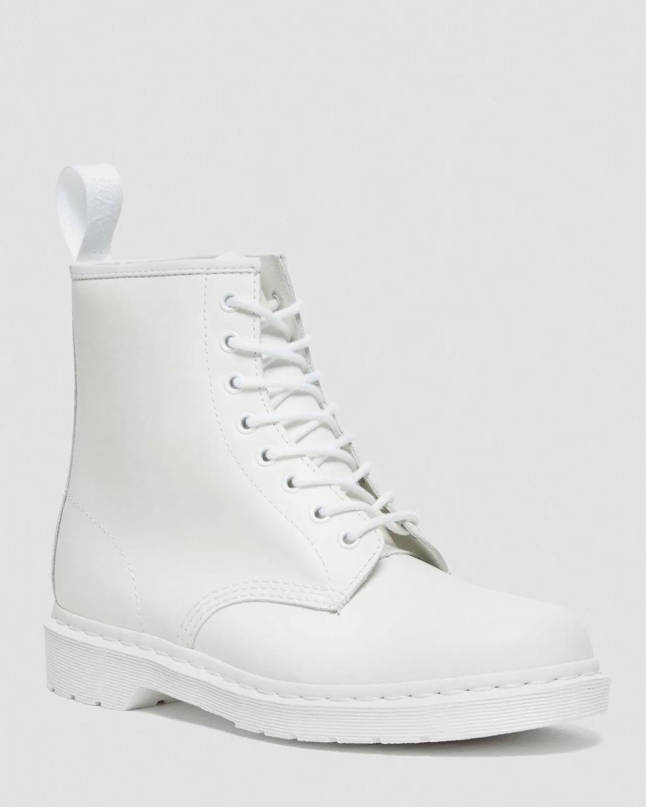 Sale | Originals^Dr. Martens 1460 Mono Smooth Leather Lace Up Boots White — Smooth Leather