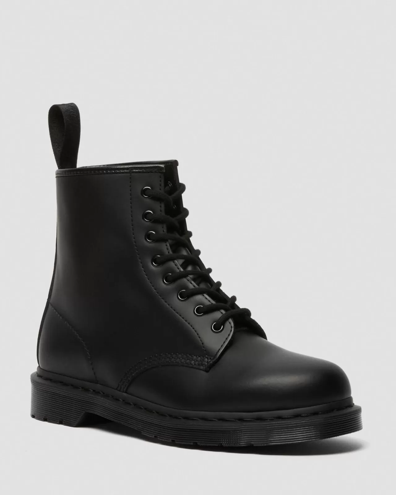 Originals | Bestsellers^Dr. Martens 1460 Mono Smooth Leather Lace Up Boots Black — Smooth Leather