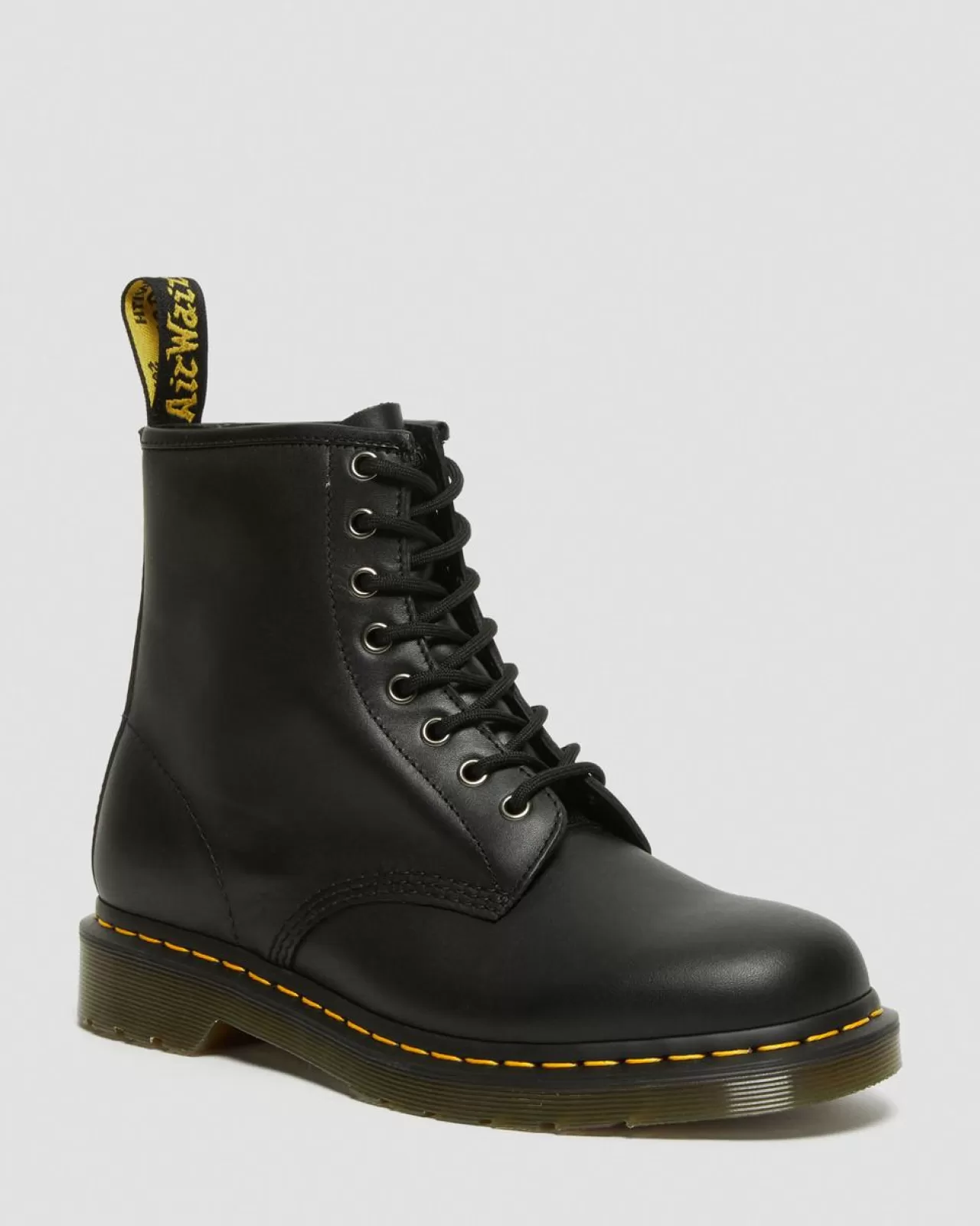 Originals | Boots^Dr. Martens 1460 Nappa Leather Lace Up Boots Black — Nappa Leather