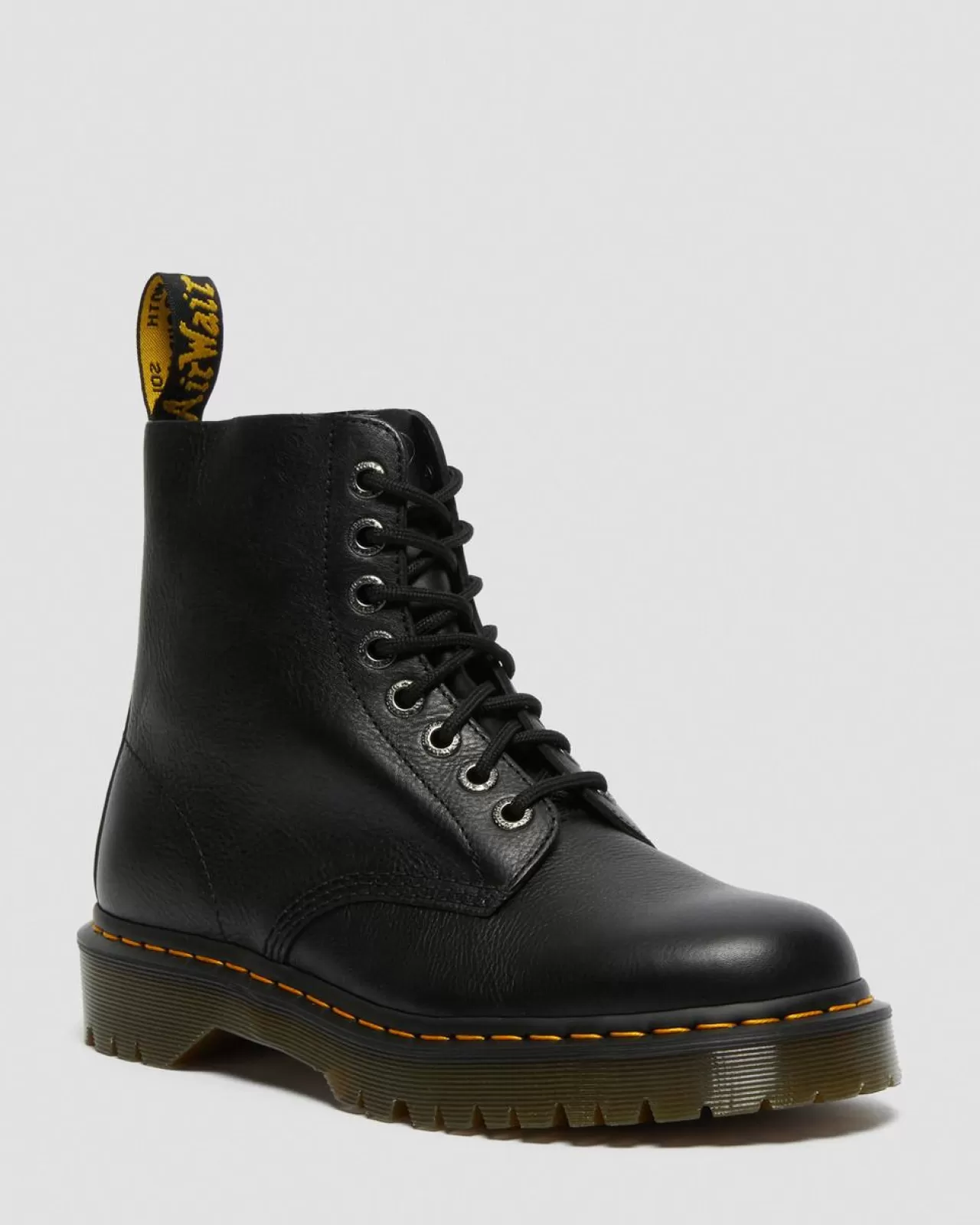 Originals | Platform Boots^Dr. Martens 1460 Pascal Bex Pisa Leather Lace Up Boots Black — Pisa