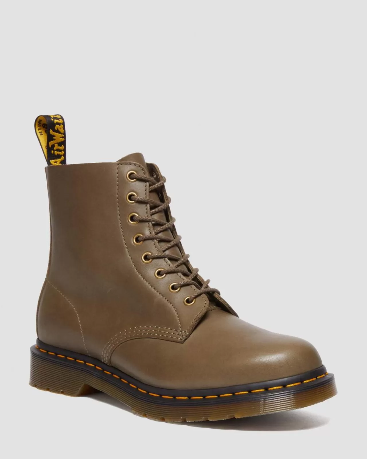 Sale | Originals^Dr. Martens 1460 Pascal Carrara Leather Lace Up Boots Olive — Carrara