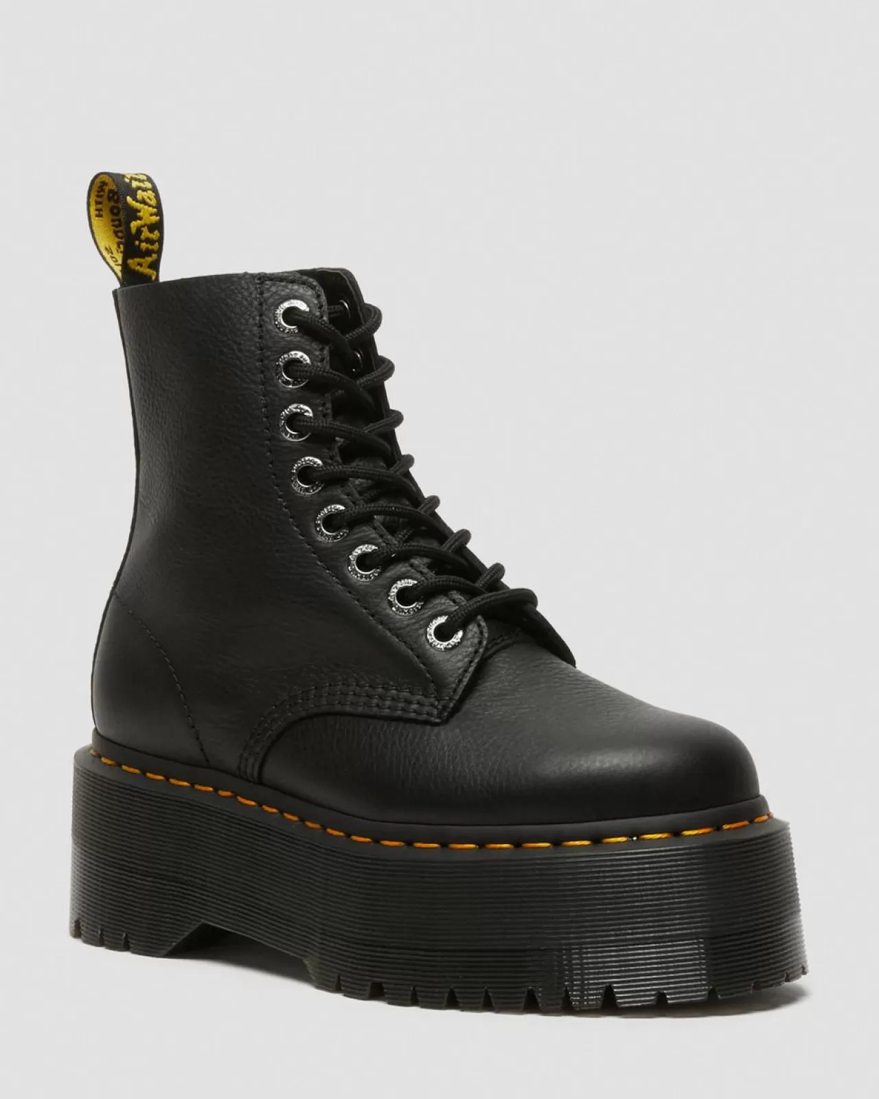 Bestsellers | Originals^Dr. Martens 1460 Pascal Max Leather Platform Boots Black — Pisa