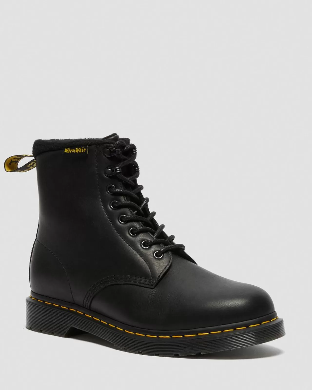 Originals | Winter Boots^Dr. Martens 1460 Pascal Warmwair Leather Lace Up Boots Black — Valor Wp