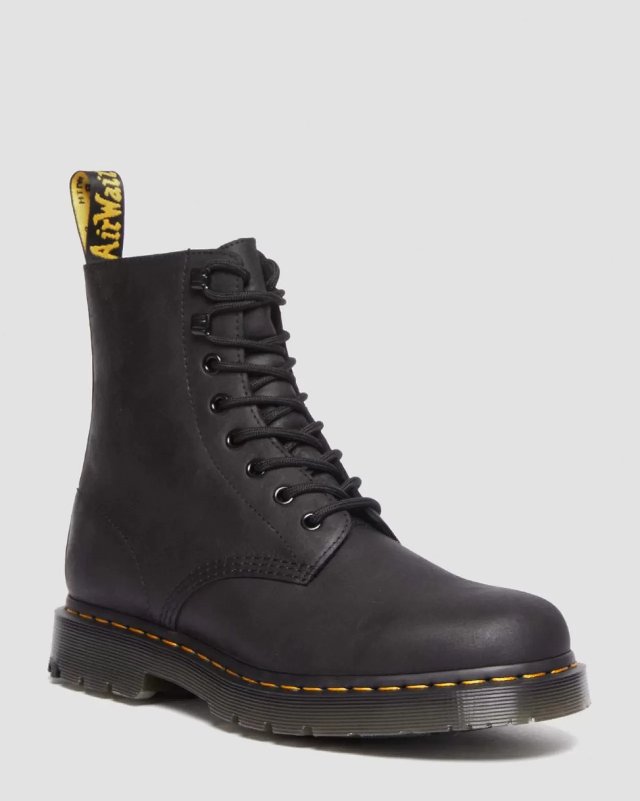 Originals | Ankle Boots^Dr. Martens 1460 Pascal Wintergrip Outlaw Leather Lace Up Boots BLACK — Outlaw