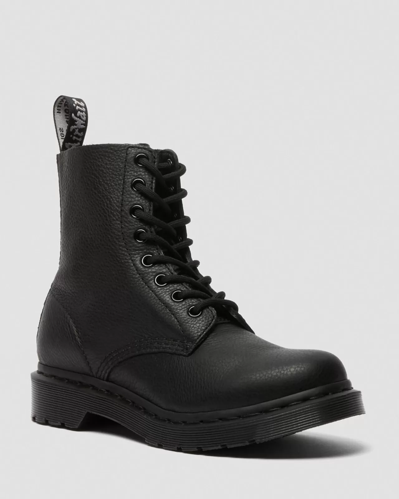 Originals | Ankle Boots^Dr. Martens 1460 Pascal Women's Mono Lace Up Boots Black — Virginia