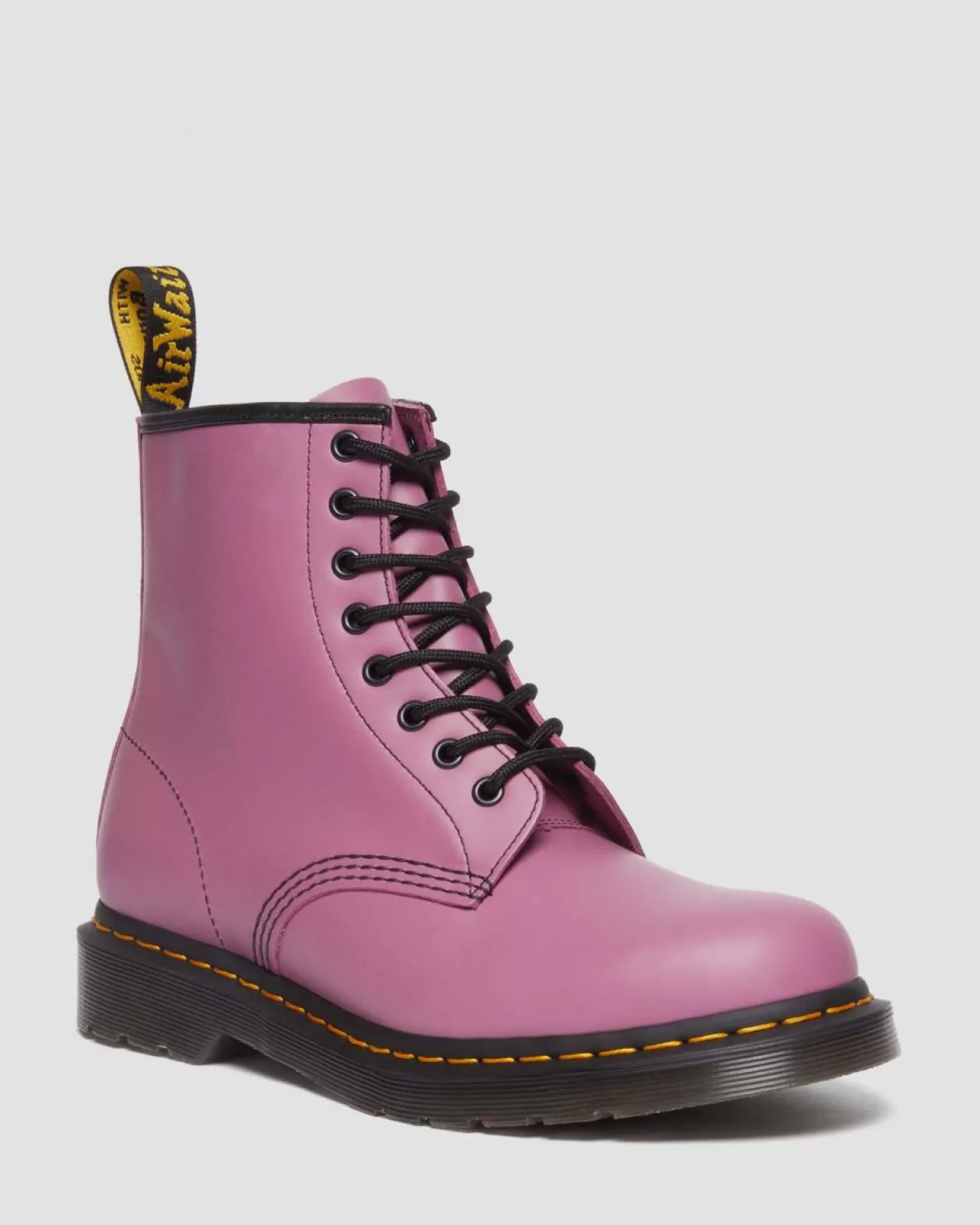 Originals | Ankle Boots^Dr. Martens 1460 Smooth Leather Lace Up Boots Muted Purple — Smooth Leather