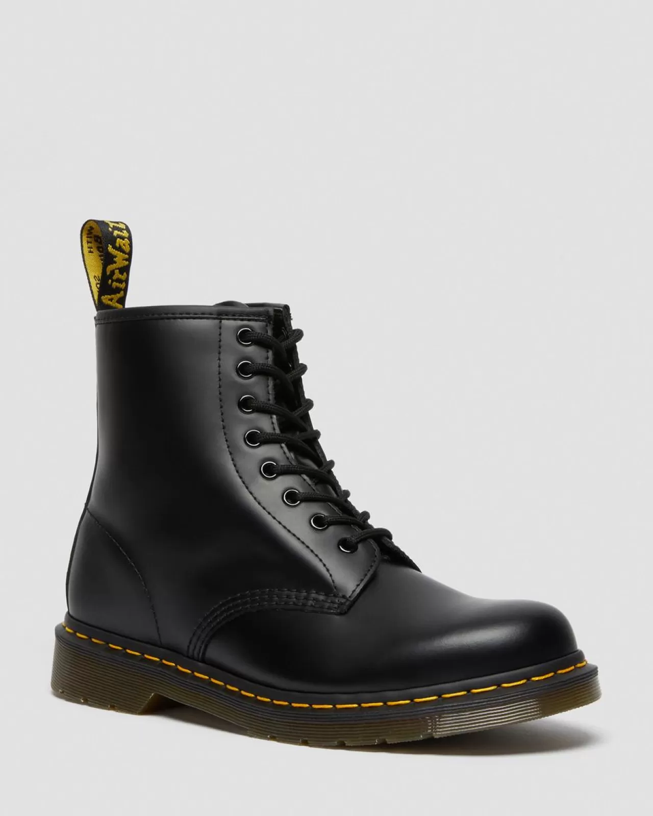 Bestsellers | Originals^Dr. Martens 1460 Smooth Leather Lace Up Boots Black — Smooth Leather