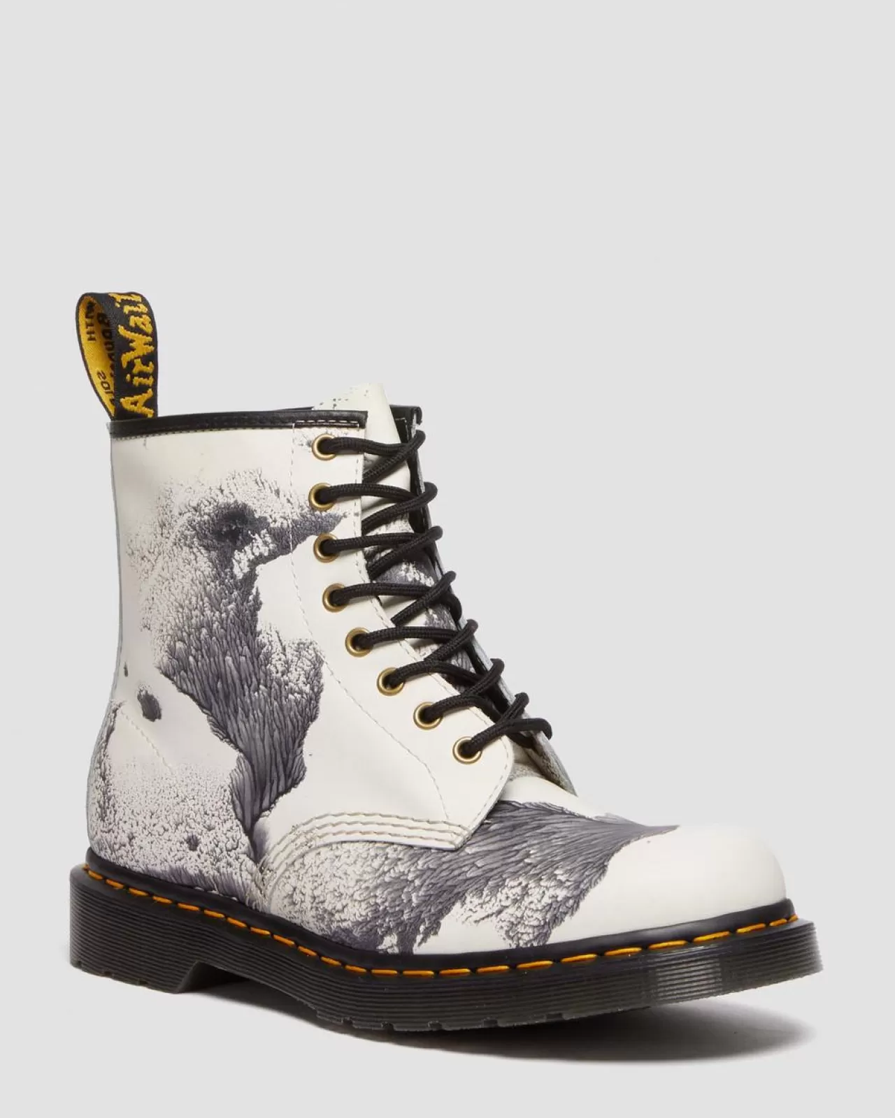 Originals | Ankle Boots^Dr. Martens 1460 Tate 'Decalcomania' Backhand Leather Lace Up Boots Multi — Backhand