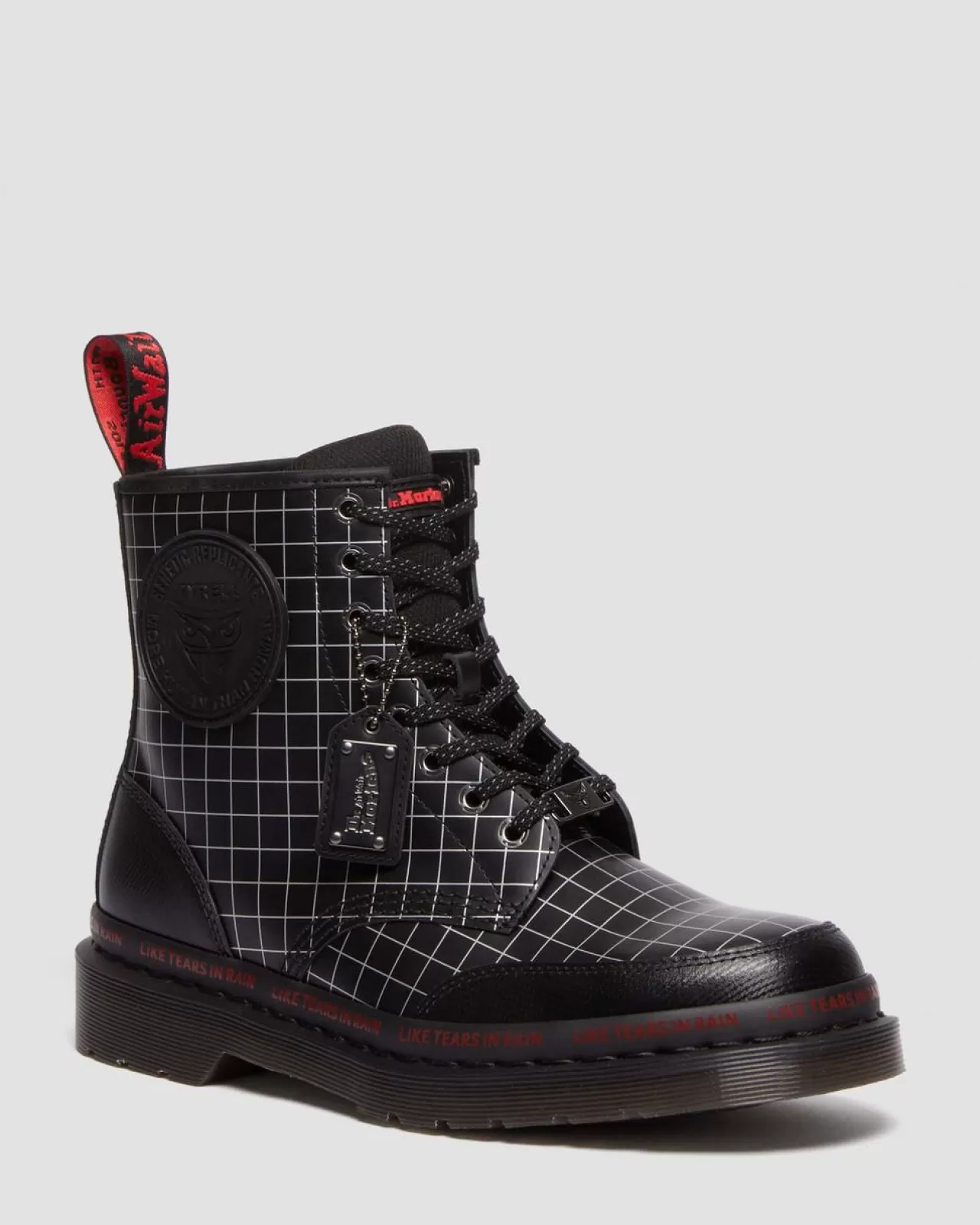 Originals | Ankle Boots^Dr. Martens 1460 WB Blade Runner Lace Up Boots Black