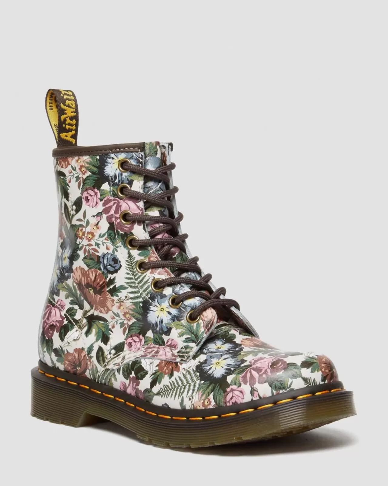 Originals | Ankle Boots^Dr. Martens 1460 Women's English Garden Leather Lace Up Boots Multi — Backhand