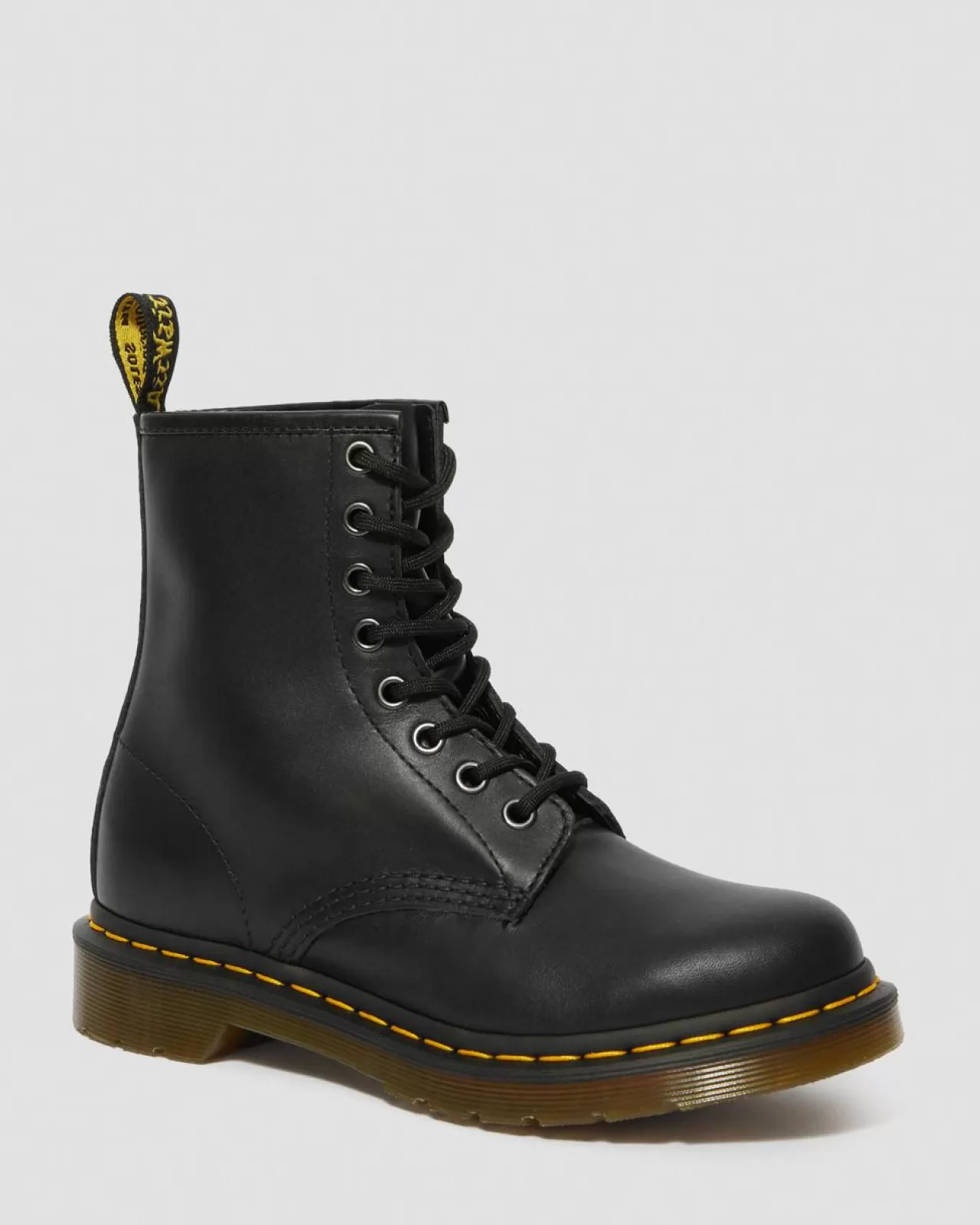 Originals | Ankle Boots^Dr. Martens 1460 Women's Nappa Leather Lace Up Boots Black — Nappa Leather