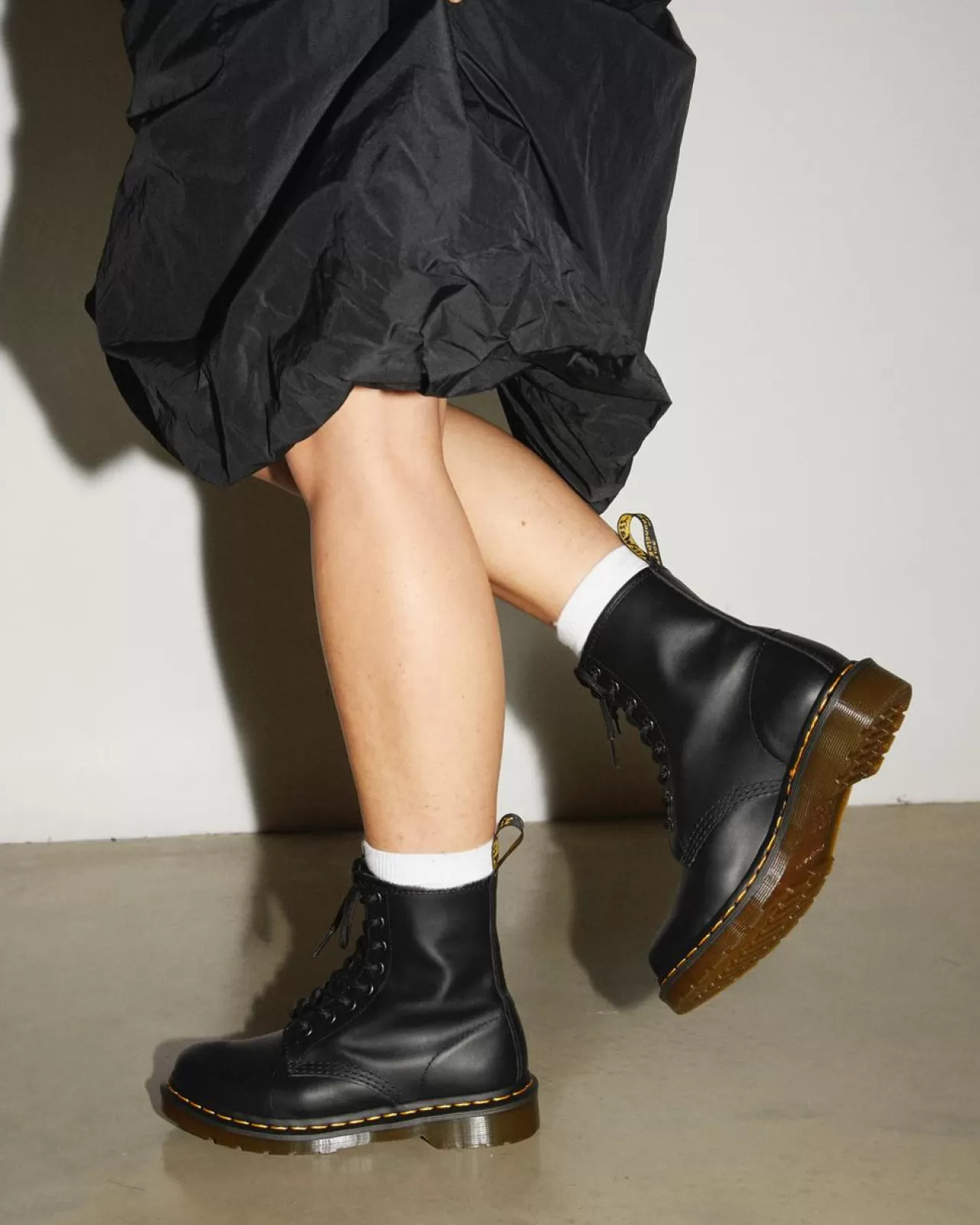 Originals | Ankle Boots^Dr. Martens 1460 Women's Nappa Leather Lace Up Boots Black — Nappa Leather