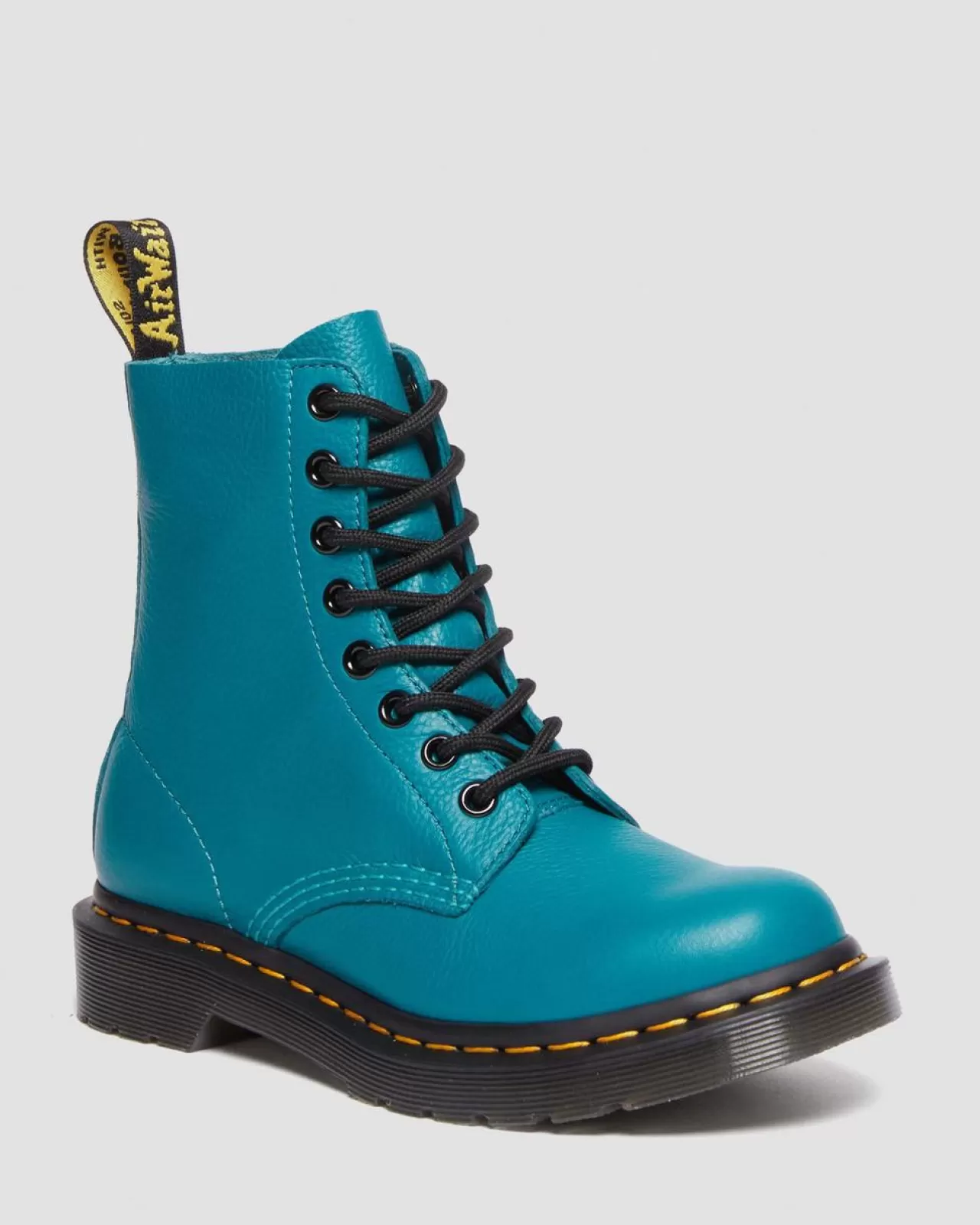 Sale | Originals^Dr. Martens 1460 Women's Pascal Virginia Leather Boots TEAL GREEN — Virginia