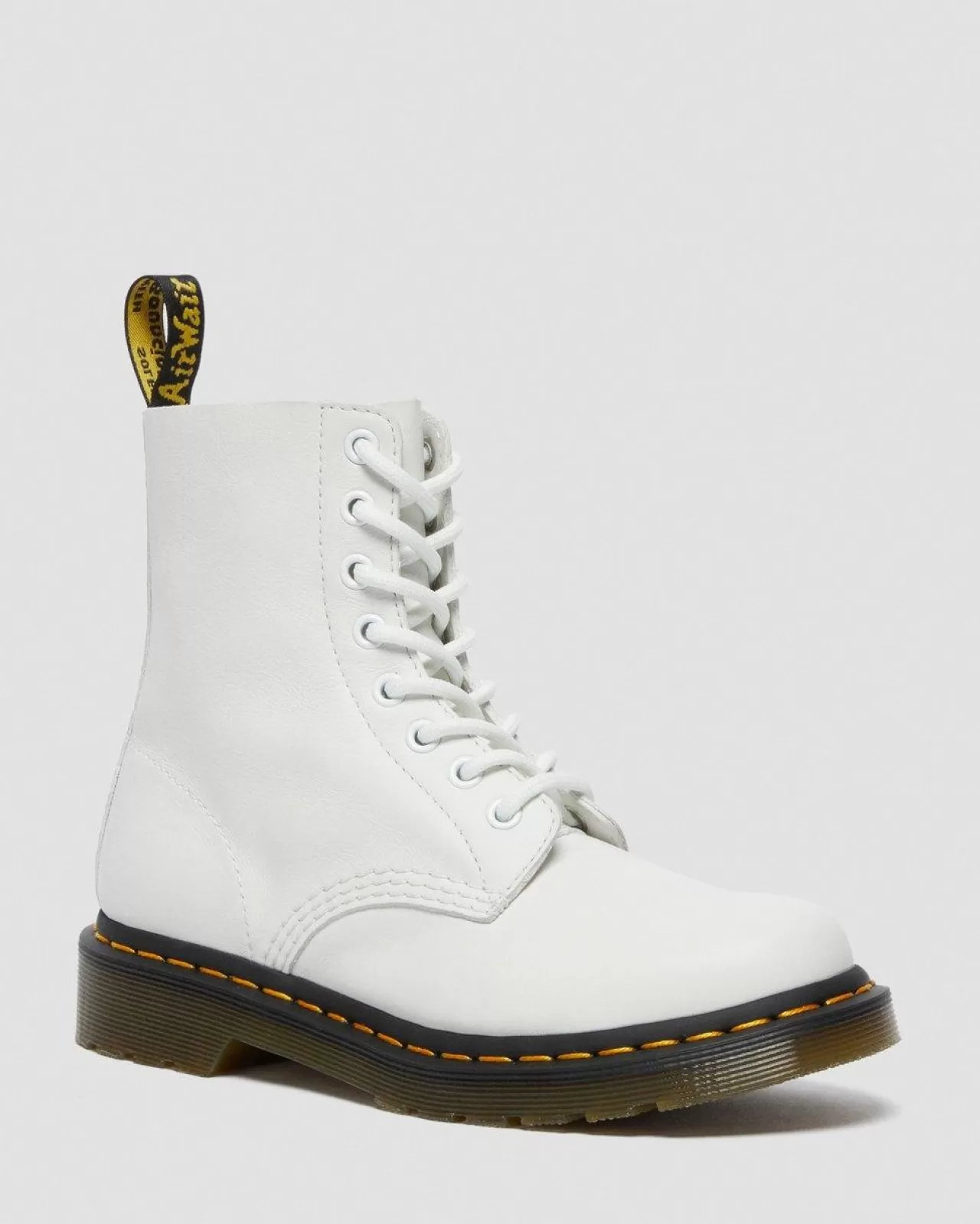 Sale | Originals^Dr. Martens 1460 Women's Pascal Virginia Leather Boots White — Virginia