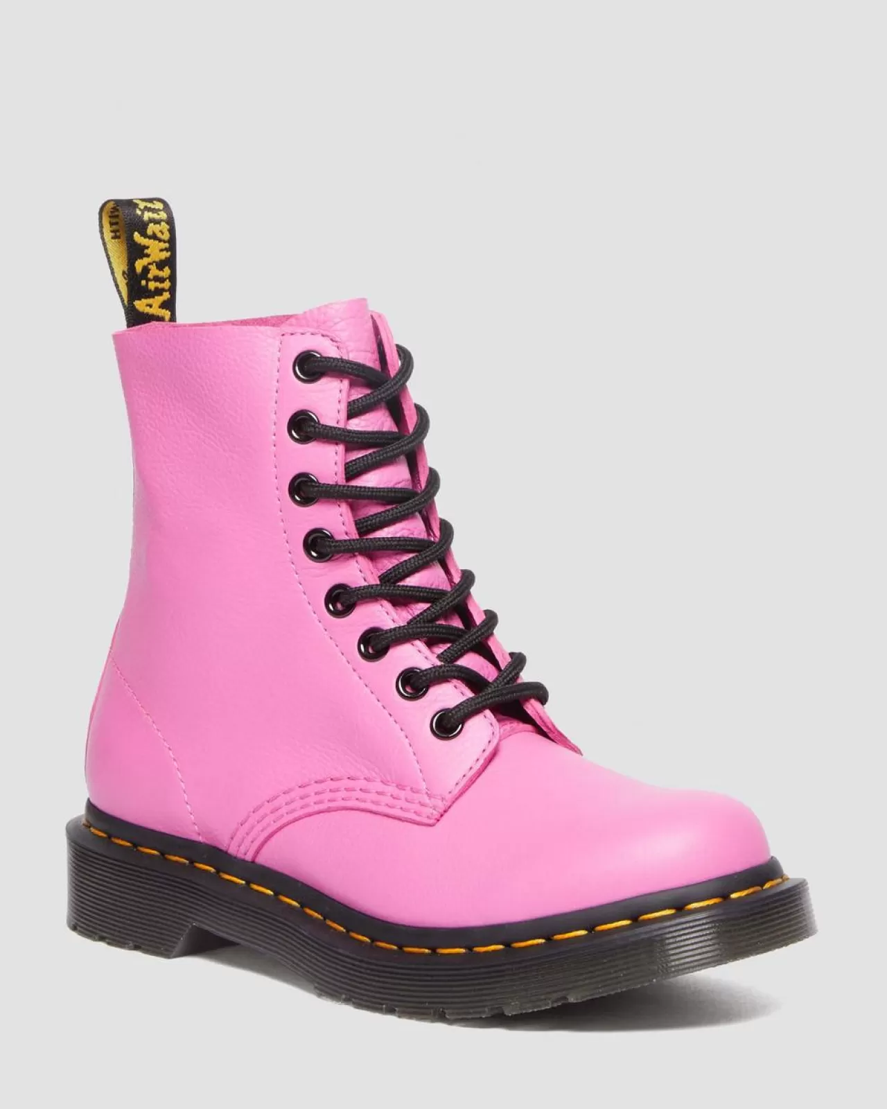 Sale | Originals^Dr. Martens 1460 Women's Pascal Virginia Leather Boots THRIFT PINK — Virginia