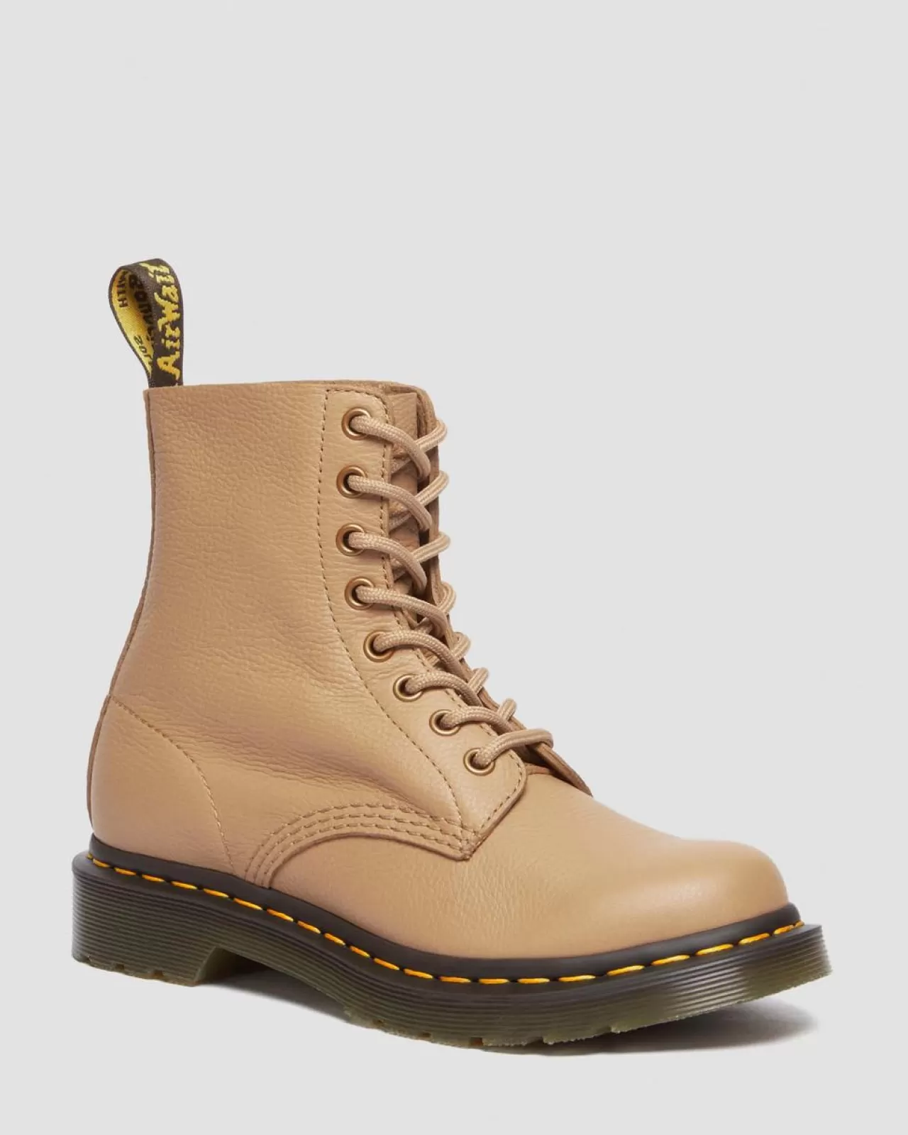 Originals | Ankle Boots^Dr. Martens 1460 Women's Pascal Virginia Leather Boots Savannah Tan — Virginia