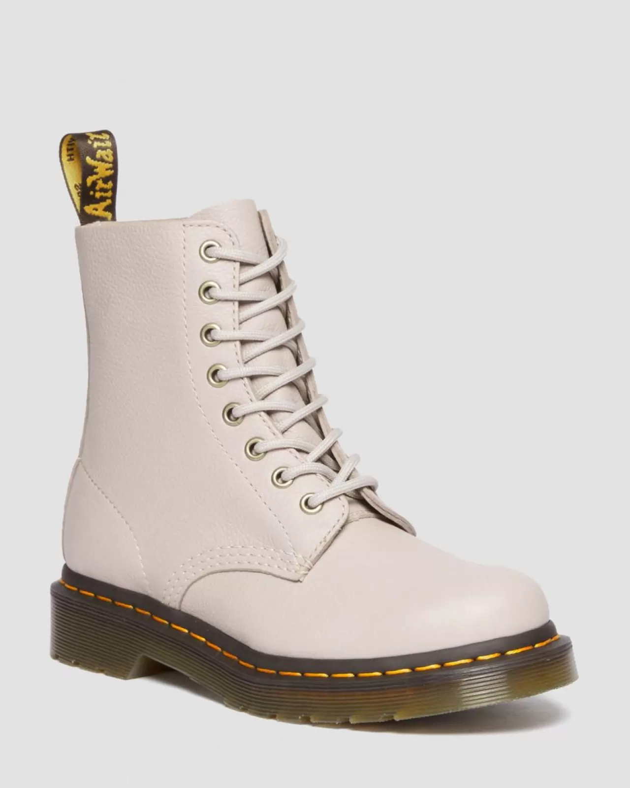 Originals | Ankle Boots^Dr. Martens 1460 Women's Pascal Virginia Leather Boots VINTAGE TAUPE — Virginia