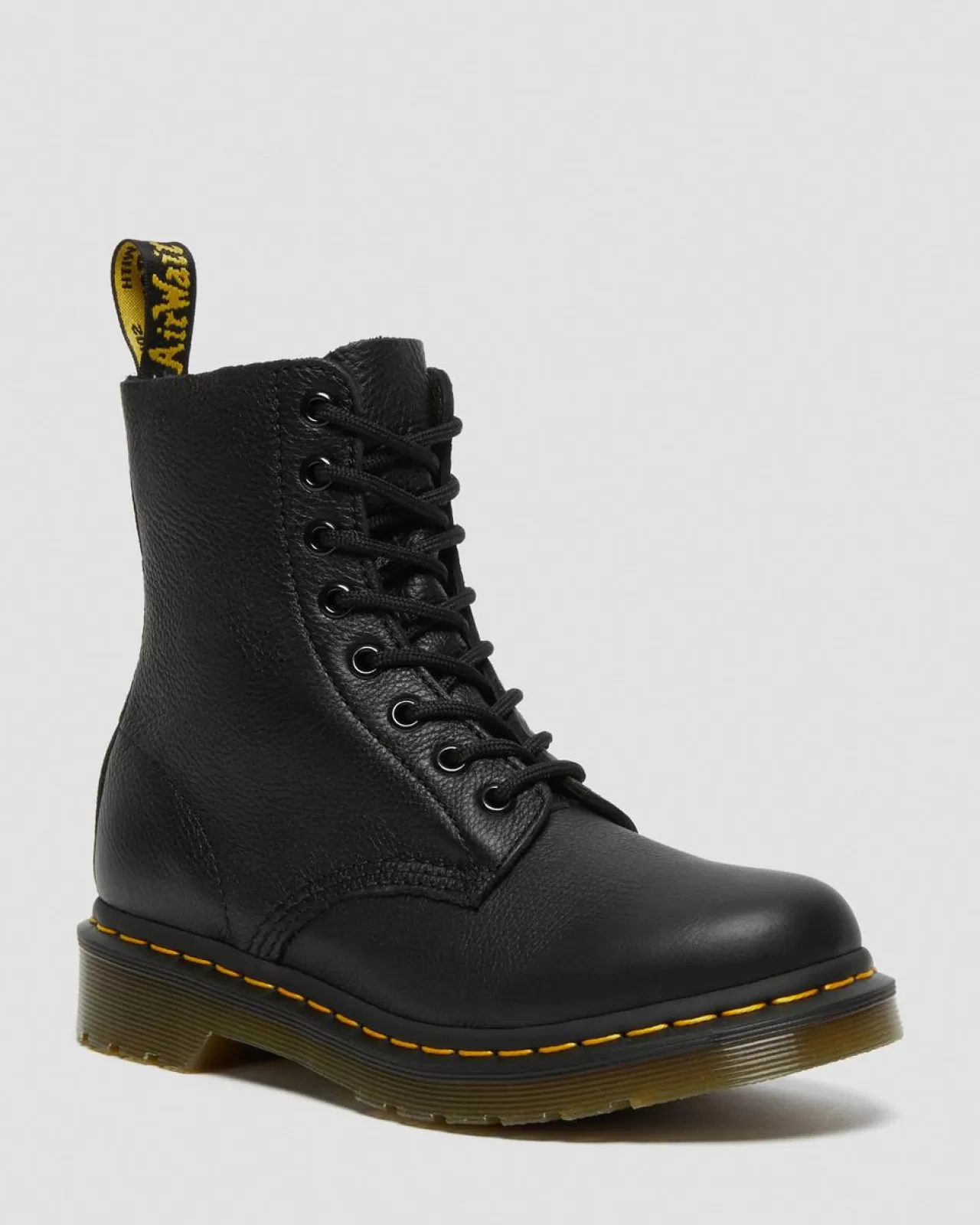 Originals | Bestsellers^Dr. Martens 1460 Women's Pascal Virginia Leather Boots Black — Virginia