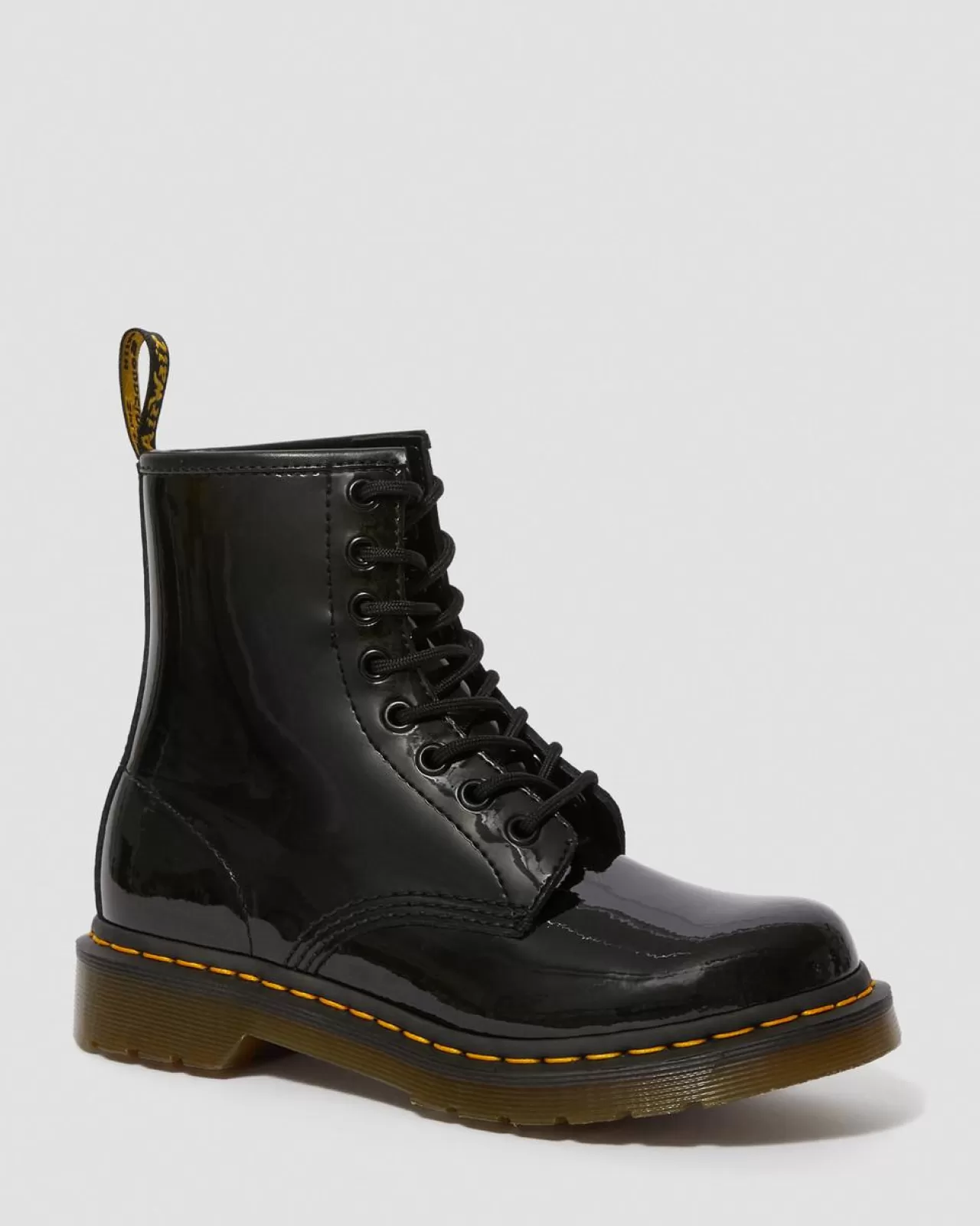 Originals | Ankle Boots^Dr. Martens 1460 Women's Patent Leather Lace Up Boots Black — Patent Leather