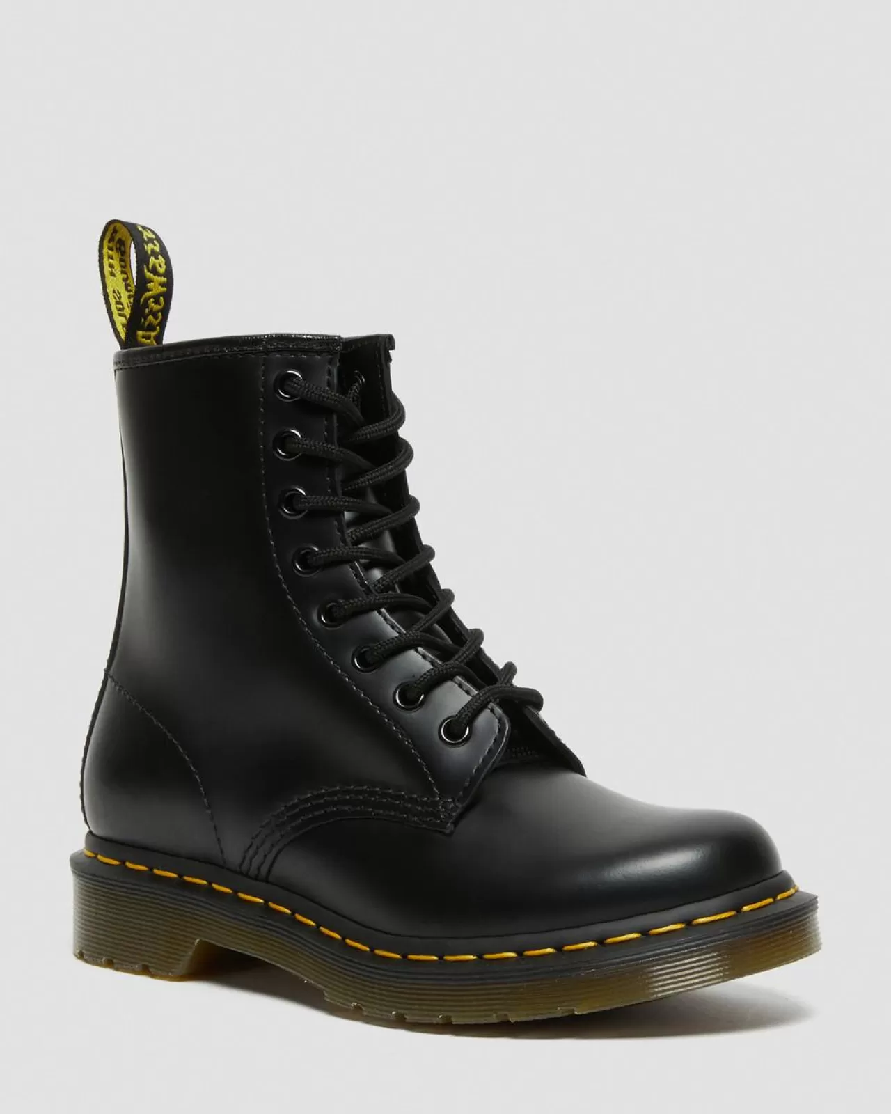 Originals | Bestsellers^Dr. Martens 1460 Women's Smooth Leather Lace Up Boots Black — Smooth Leather