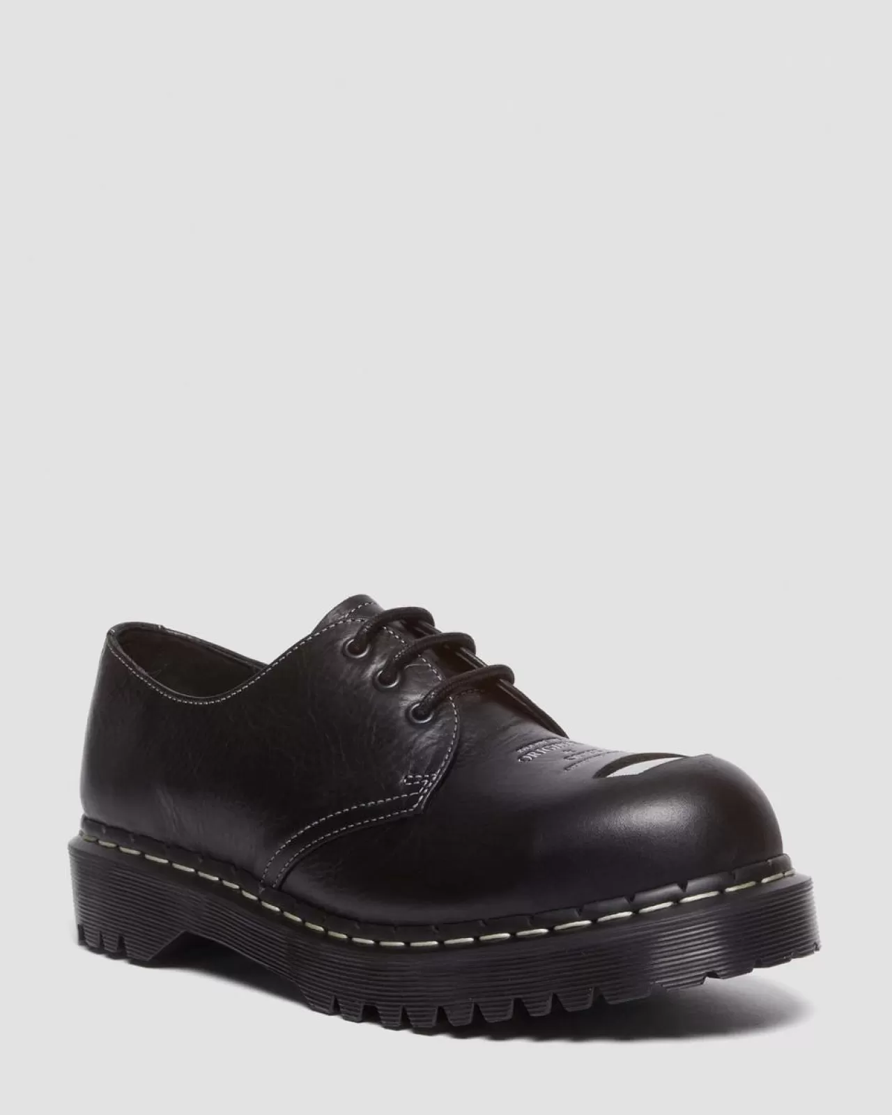 Originals | Shoes^Dr. Martens 1461 Bex Exposed Steel Toe Oxford Shoes Black — Overdrive