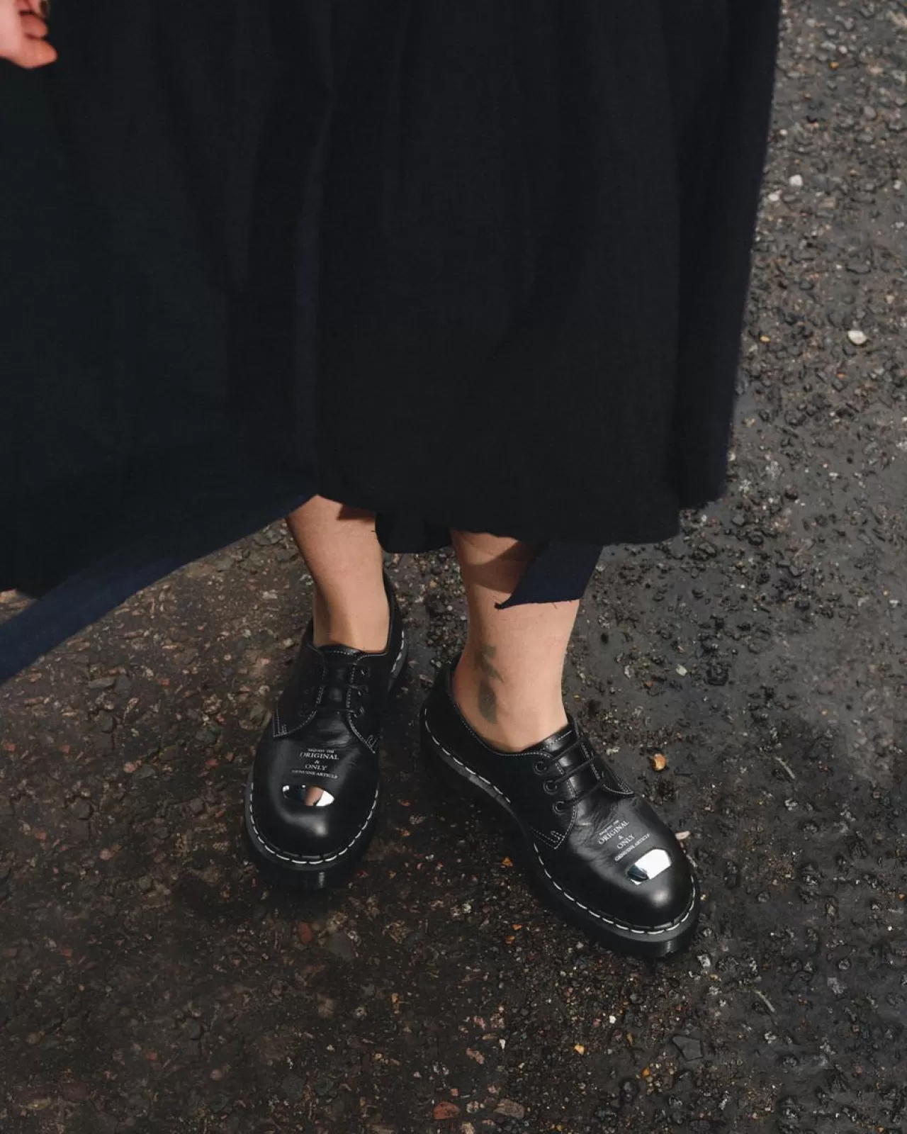 Originals | Shoes^Dr. Martens 1461 Bex Exposed Steel Toe Oxford Shoes Black — Overdrive