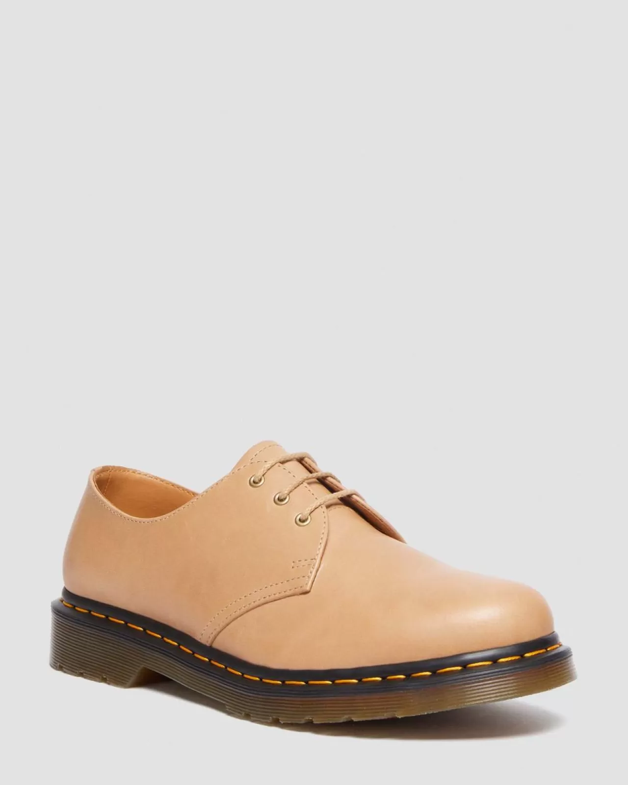 Sale | Originals^Dr. Martens 1461 Carrara Leather Oxford Shoes Beige — Carrara