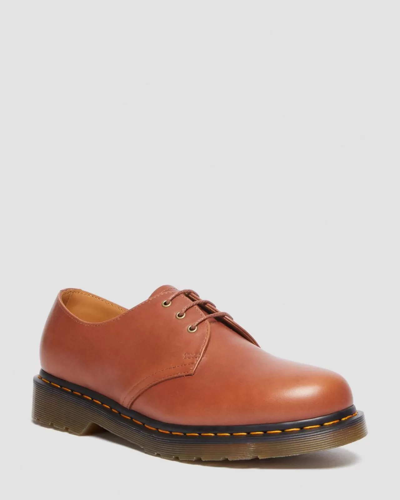 Originals | Oxfords^Dr. Martens 1461 Carrara Leather Oxford Shoes Saddle Tan — Carrara