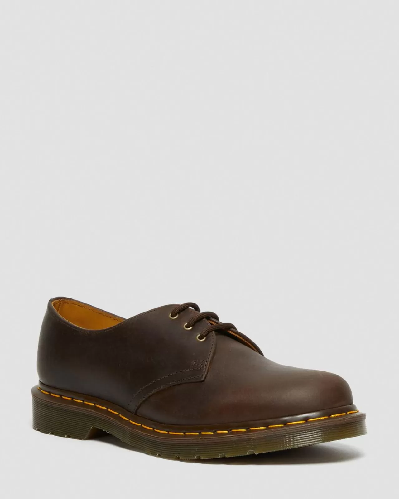 Originals | Shoes^Dr. Martens 1461 Crazy Horse Leather Oxford Shoes Brown — Crazy Horse