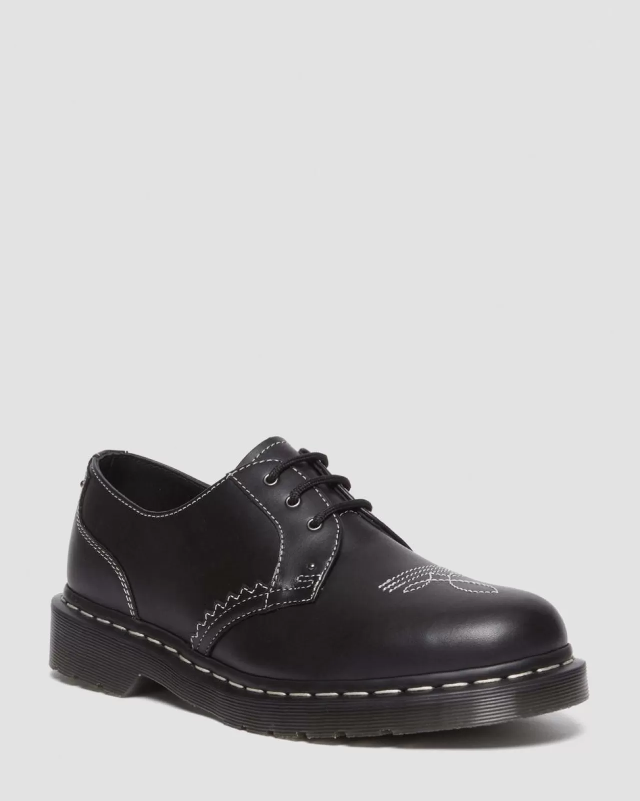 Originals | Shoes^Dr. Martens 1461 Gothic Americana Leather Oxford Shoes Black — Wanama