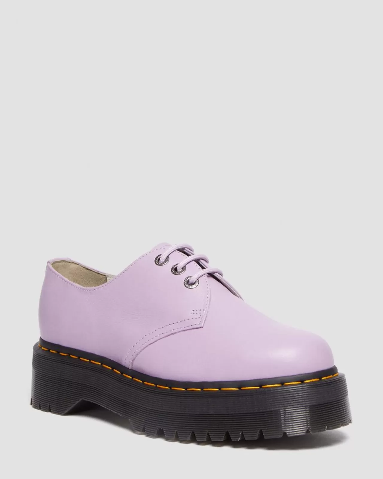 Sale | Originals^Dr. Martens 1461 II Pisa Leather Platform Shoes Lilac — Pisa