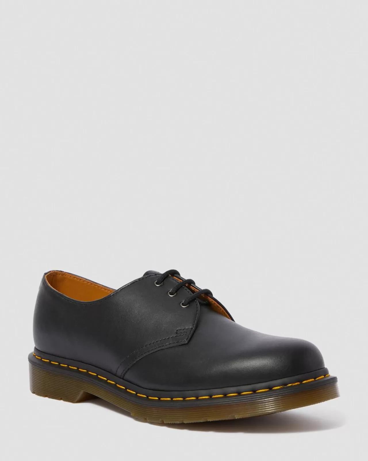 Originals | Oxfords^Dr. Martens 1461 Nappa Leather Oxford Shoes Black — Nappa Leather