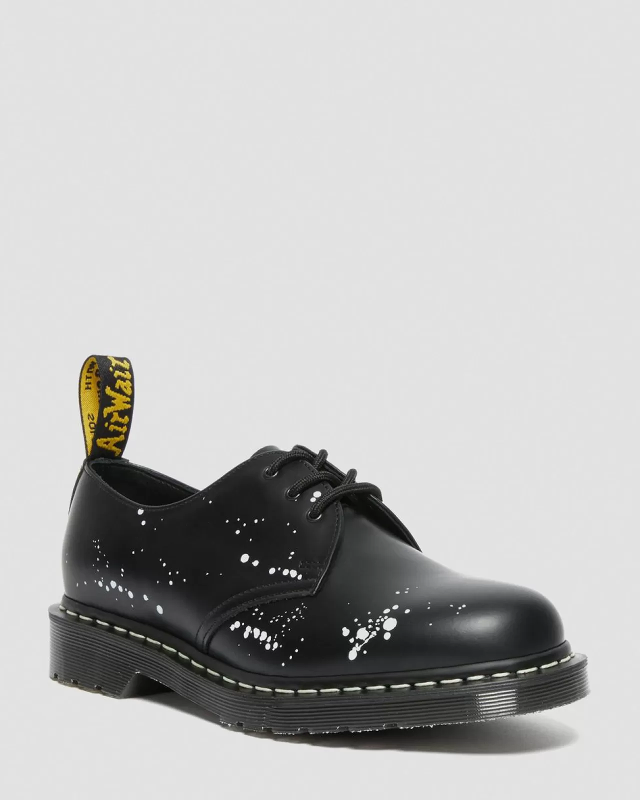 Sale | Originals^Dr. Martens 1461 Neighborhood Smooth Leather Oxford Shoes Black — Smooth Leather