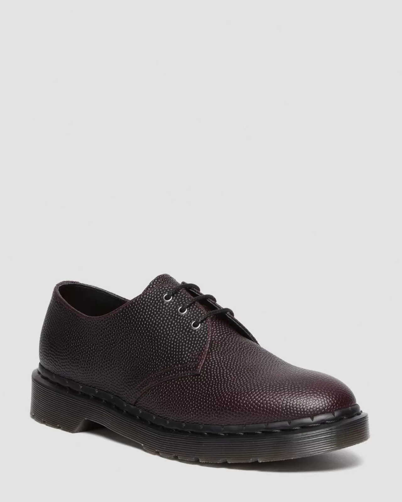 Sale | Originals^Dr. Martens 1461 Pebble Grain Leather Oxford Shoes OXBLOOD — Atlas Pebble Grain