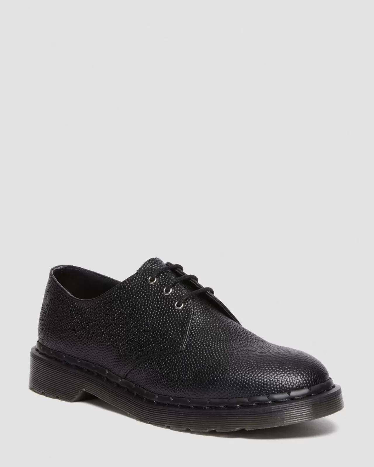 Sale | Originals^Dr. Martens 1461 Pebble Grain Leather Oxford Shoes BLACK — Atlas Pebble Grain