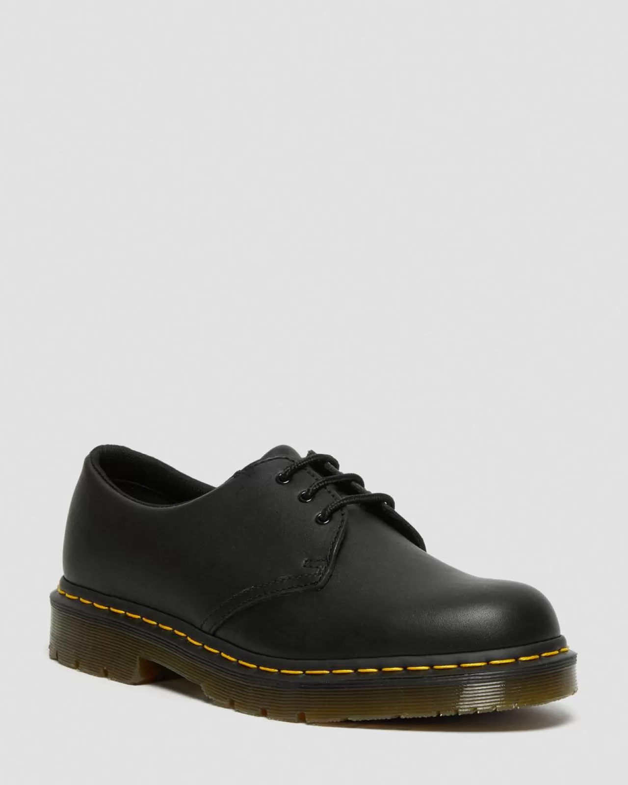 Shoes | Slip Resistant^Dr. Martens 1461 Slip Resistant Leather Oxford Shoes Black — Industrial Full Grain