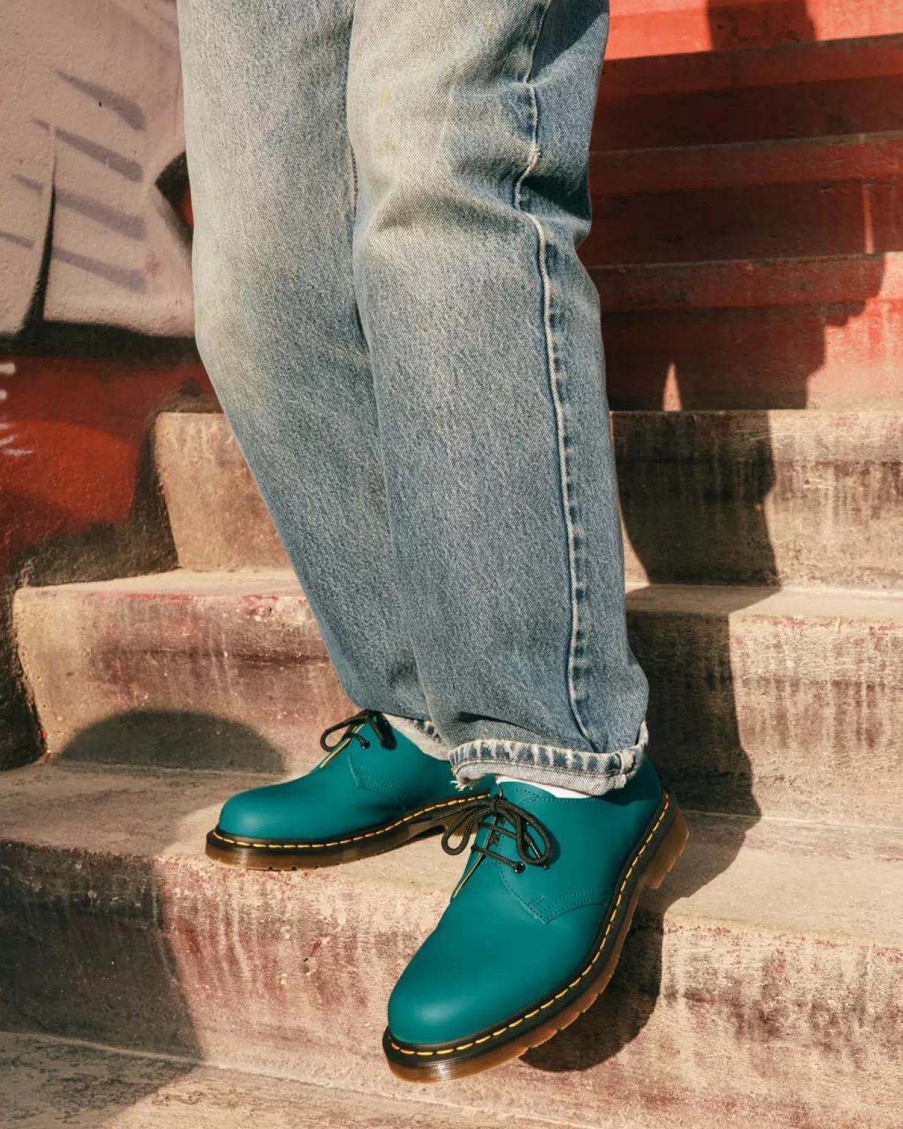 Sale | Originals^Dr. Martens 1461 Smooth Leather Oxford Shoes TEAL GREEN — Smooth Leather