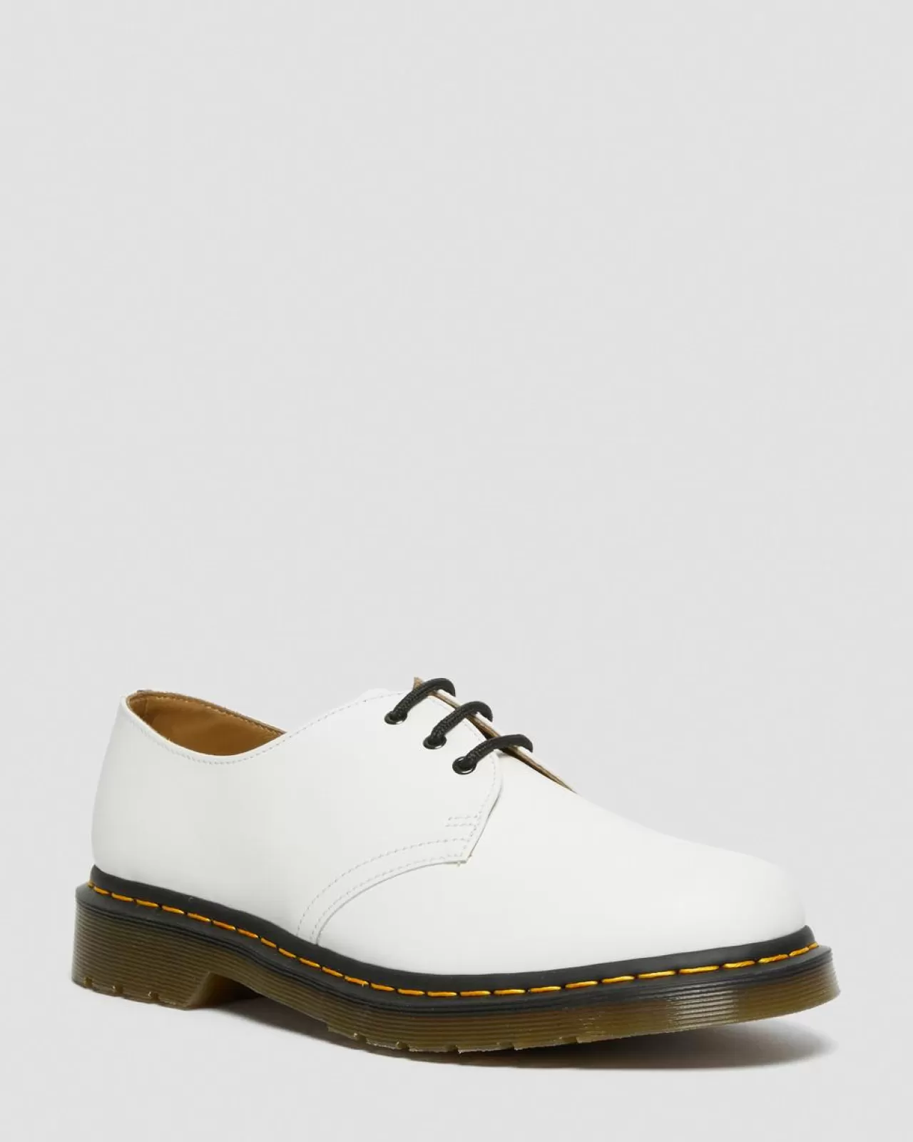 Sale | Originals^Dr. Martens 1461 Smooth Leather Oxford Shoes White — Smooth Leather