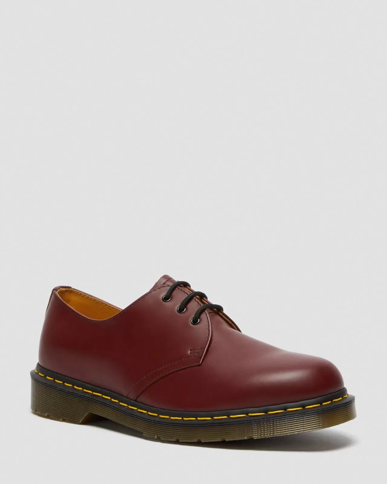 Originals | Shoes^Dr. Martens 1461 Smooth Leather Oxford Shoes Cherry Red — Smooth Leather