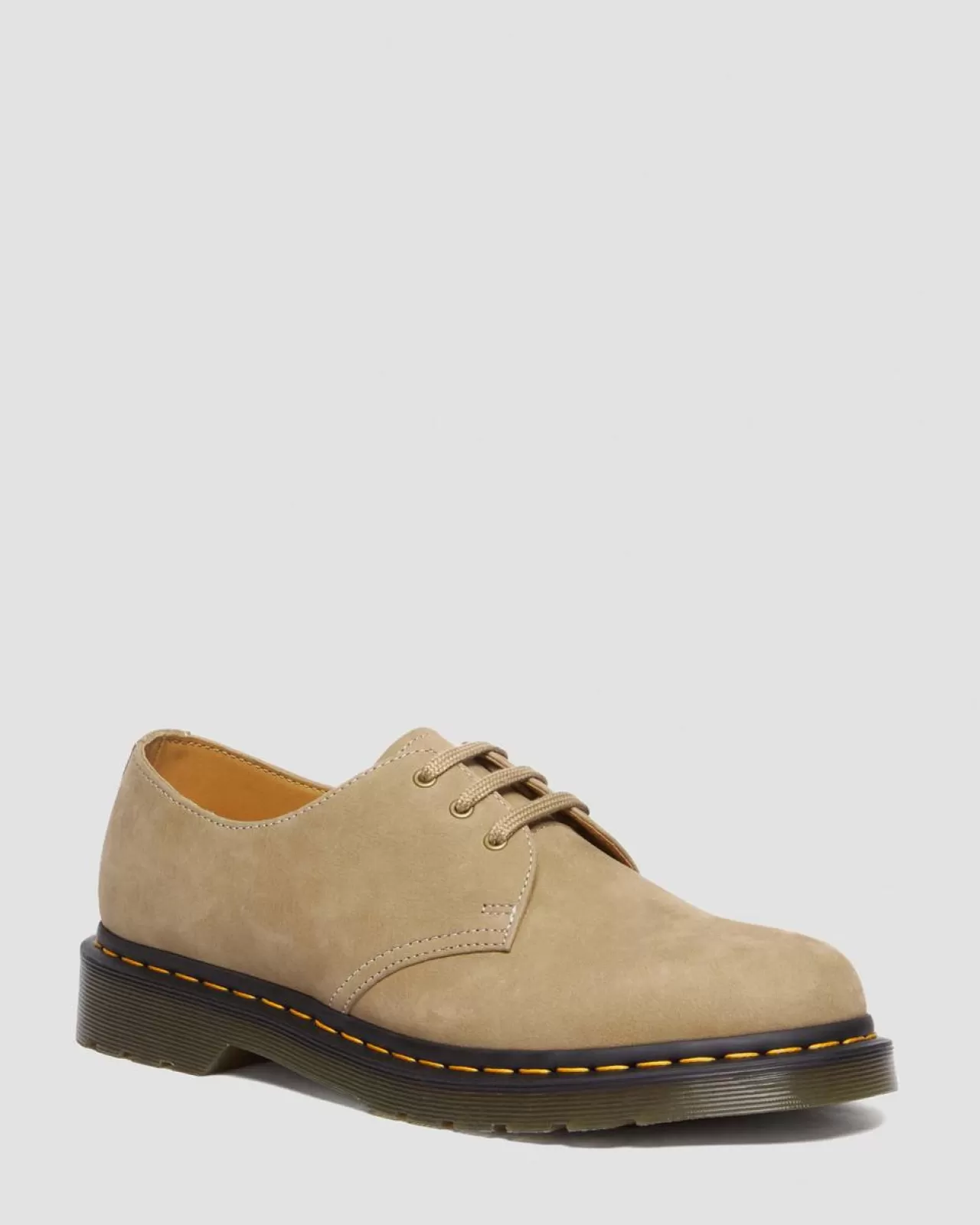 Originals | Shoes^Dr. Martens 1461 Tumbled Nubuck Leather Oxford Shoes Savannah Tan — Tumbled Nubuck