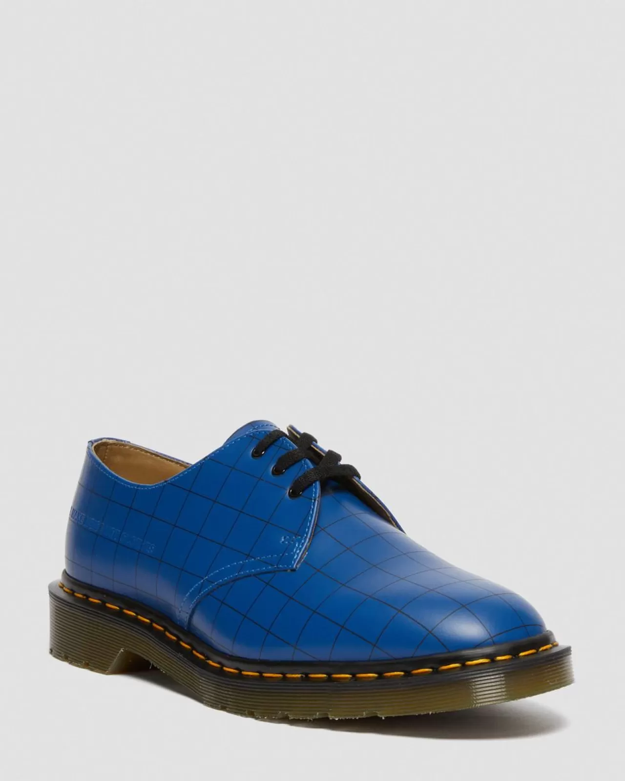 Sale | Oxfords^Dr. Martens 1461 Undercover Made in England Leather Oxford Shoes Blue — Smooth Leather