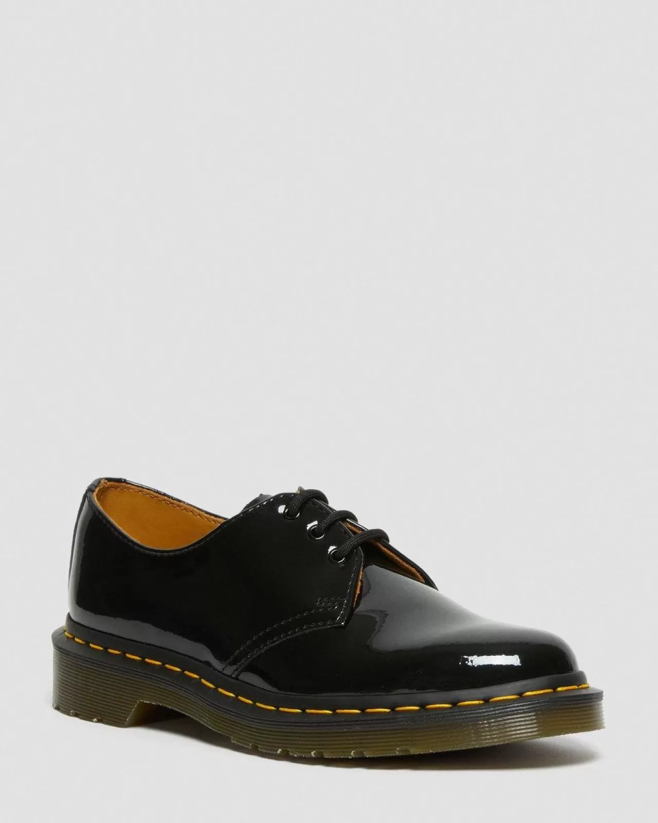 Sale | Originals^Dr. Martens 1461 Women's Patent Leather Oxford Shoes Black — Patent Leather