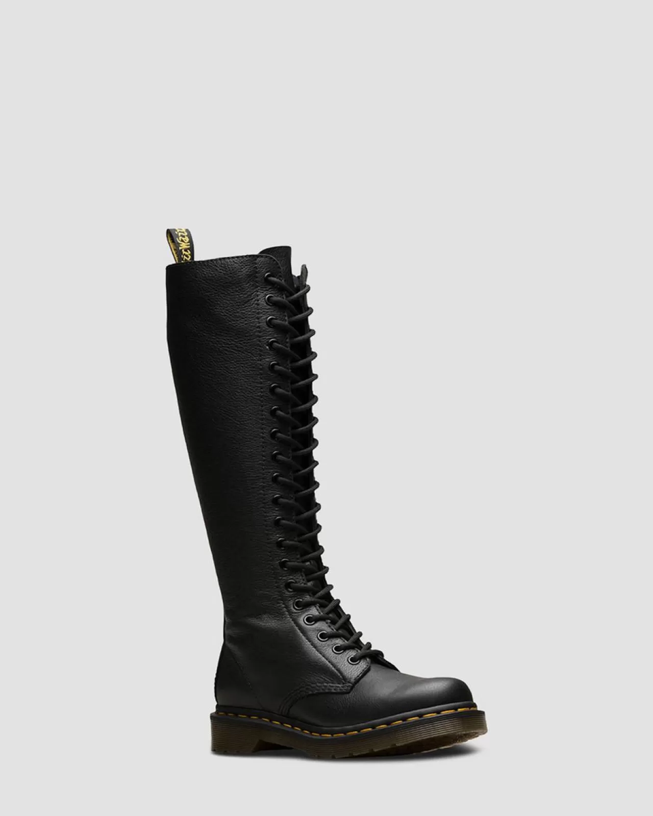 Originals | Boots^Dr. Martens 1B60 Virginia Leather Knee High Boots Black — Virginia